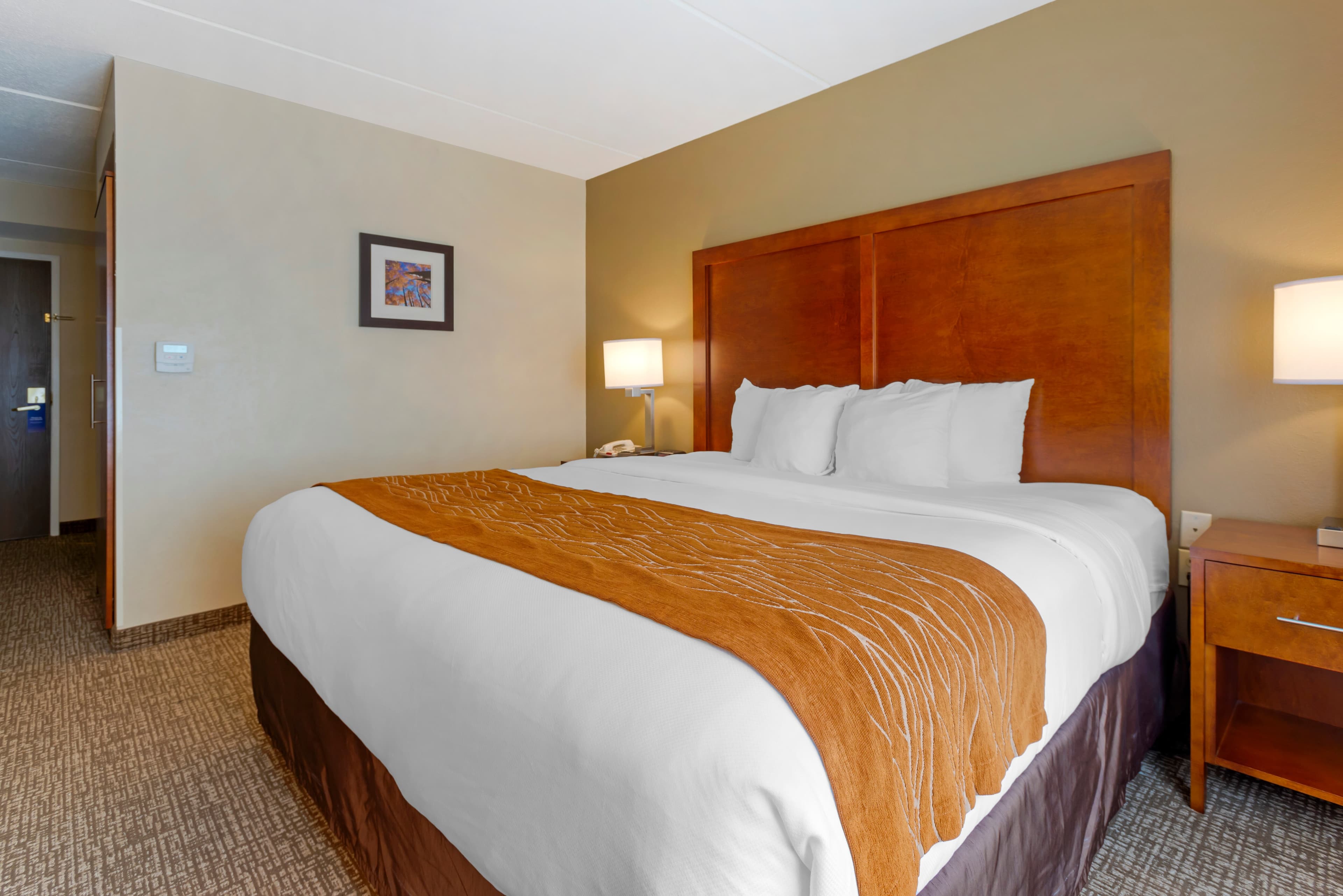 Comfort Inn & Suites Wilkes Barre - Arena - Image 4