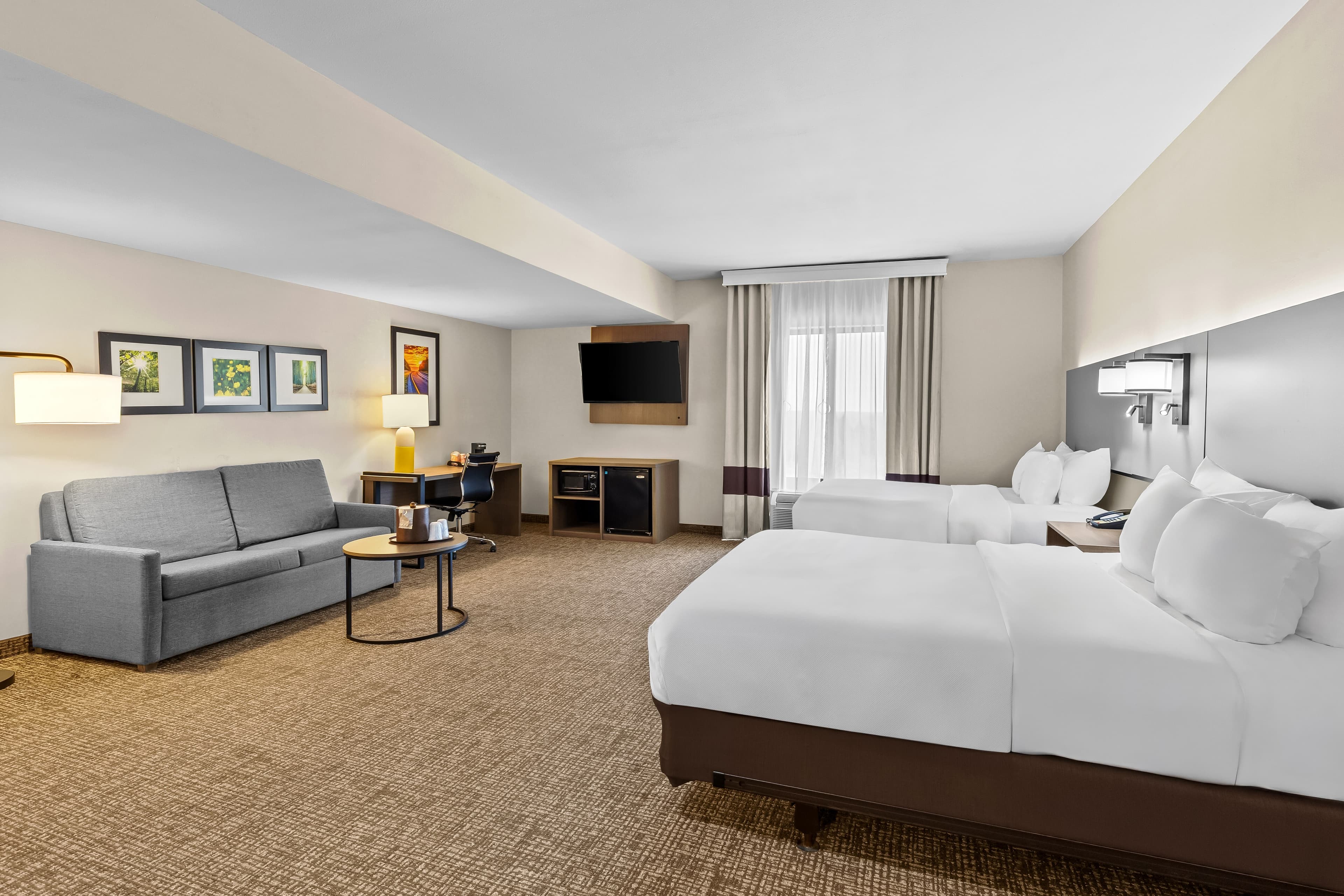 Comfort Suites Edinboro — 6