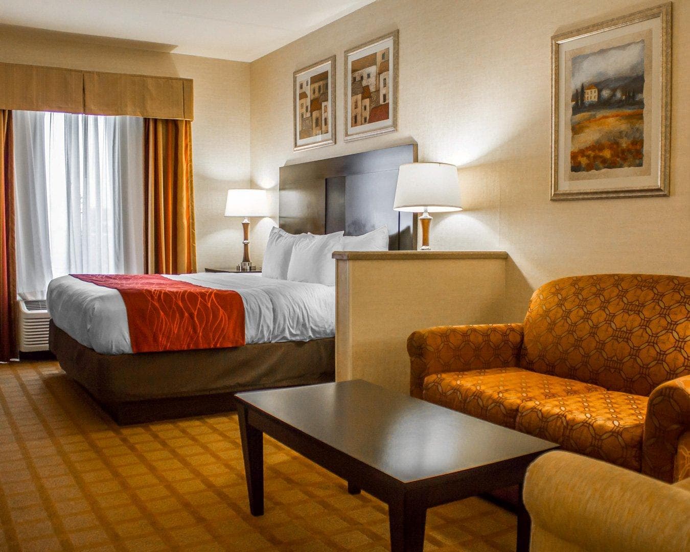 Comfort Suites Edinboro — 10