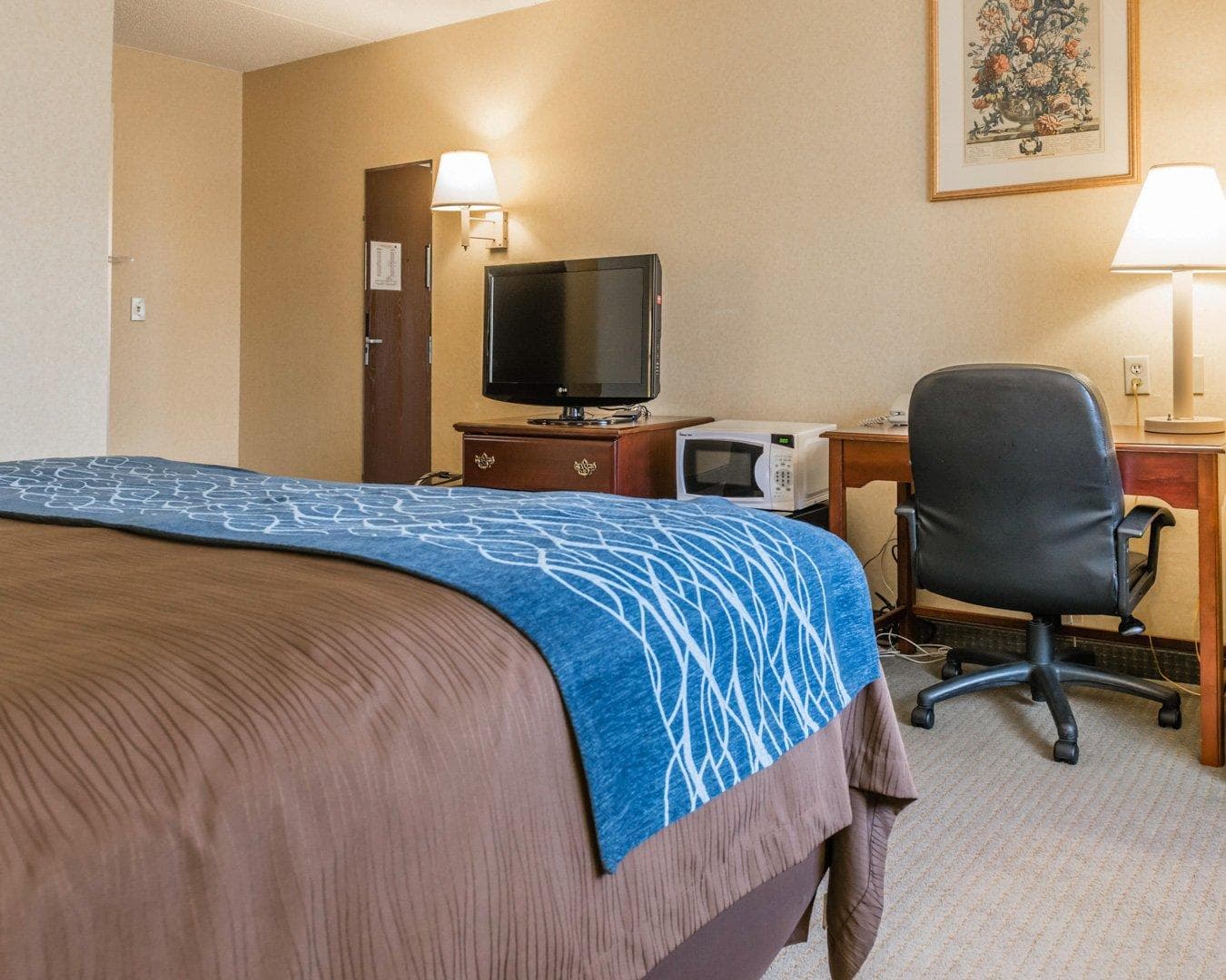 Rodeway Inn Mercer I-80 — 4