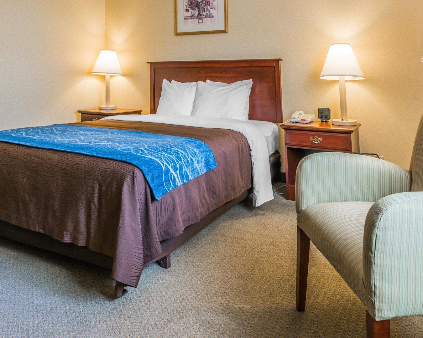 Rodeway Inn Mercer I-80 — 9