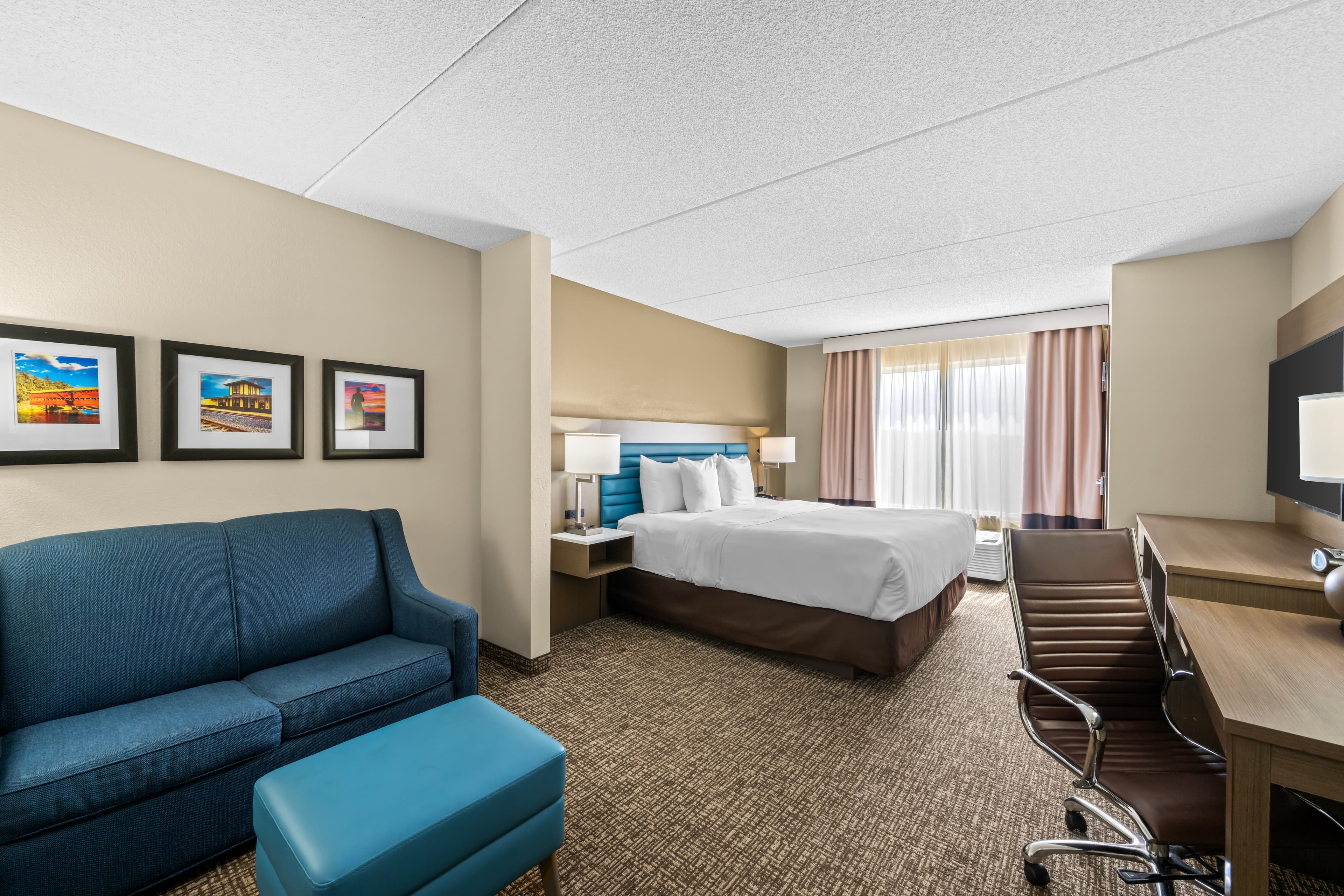 Comfort Suites Near Gettysburg Battlefield Visitor Center — 7