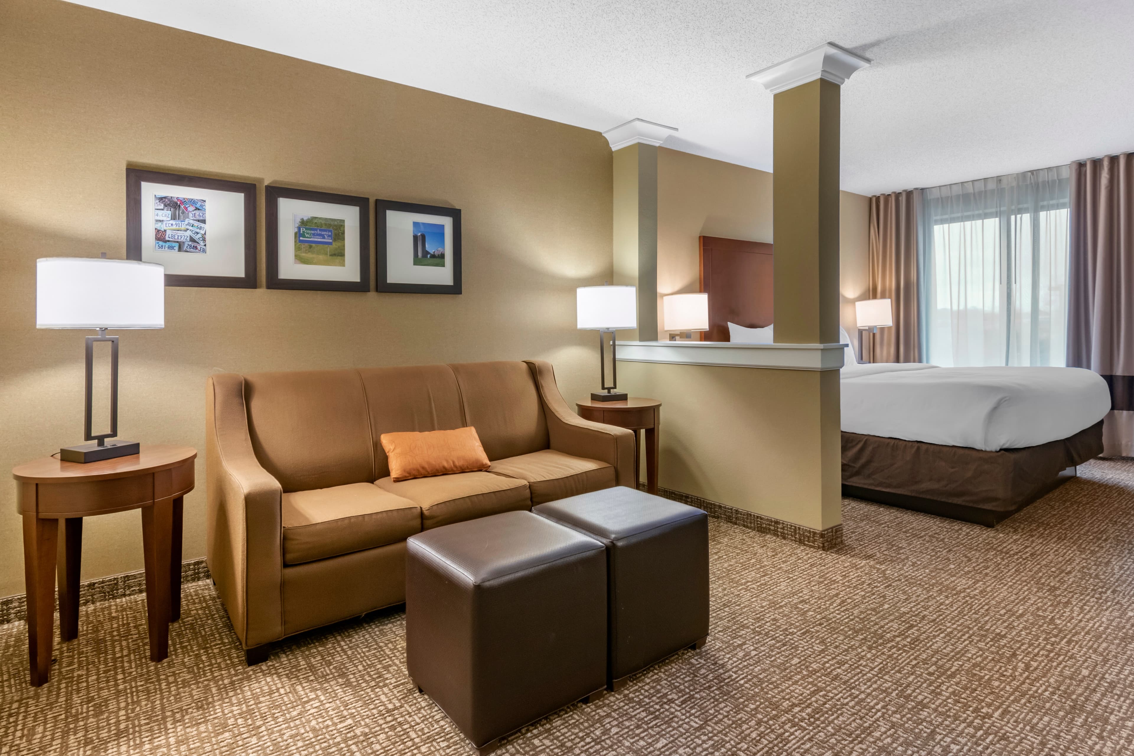 Comfort Inn PA Turnpike - I-81 — 17