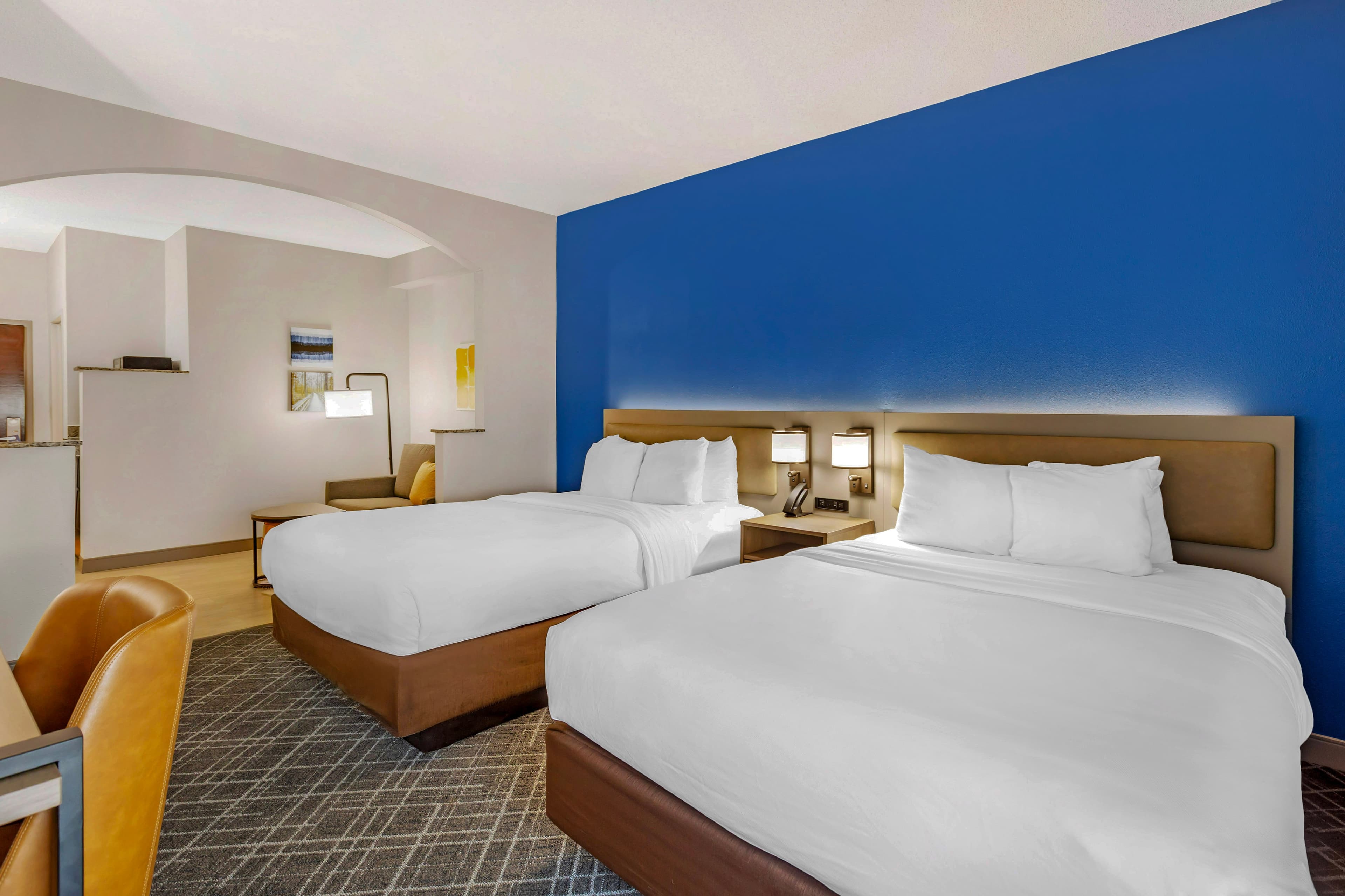 Comfort Suites Sumter near Shaw AFB — 19