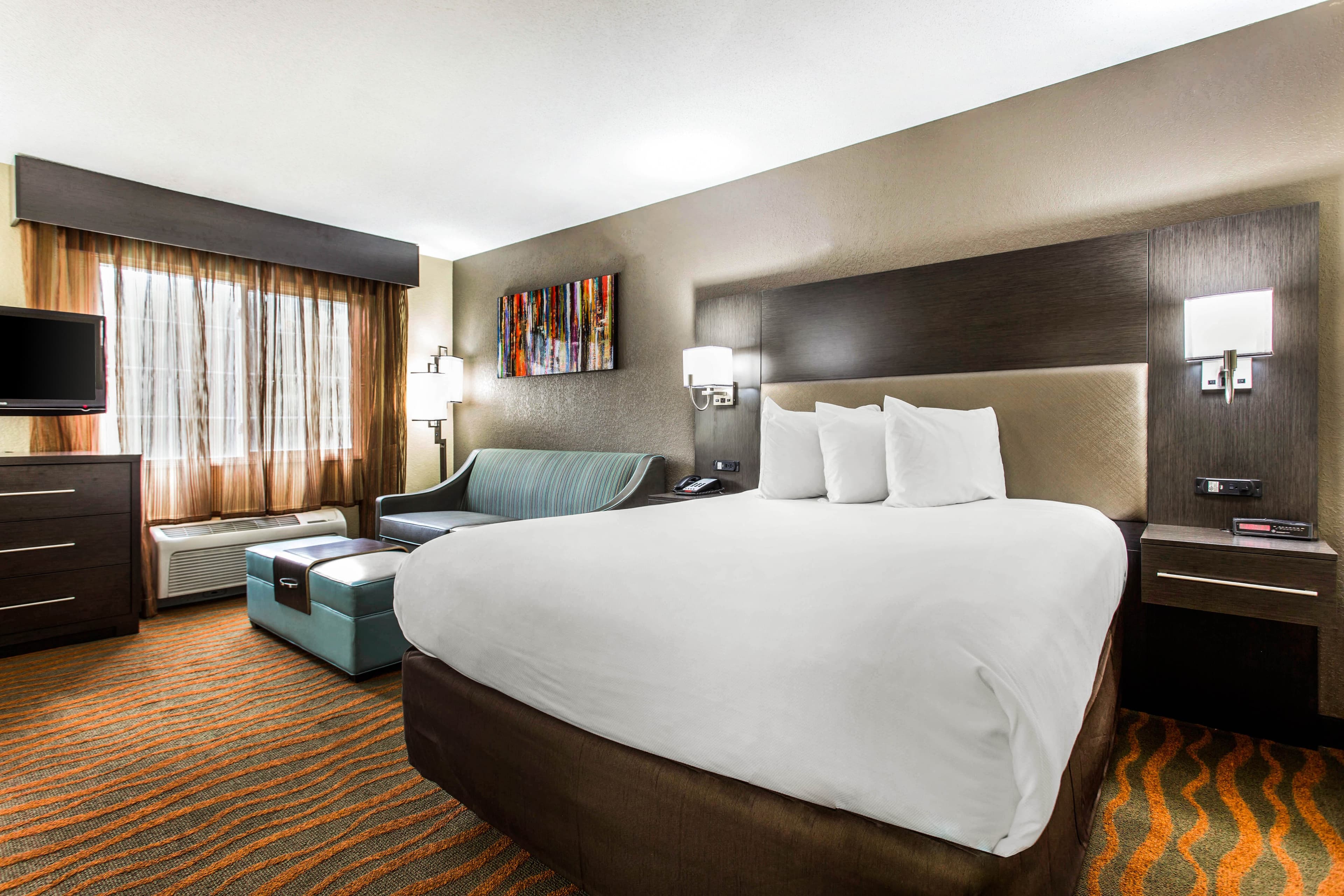 MainStay Suites Greenville Airport — 12