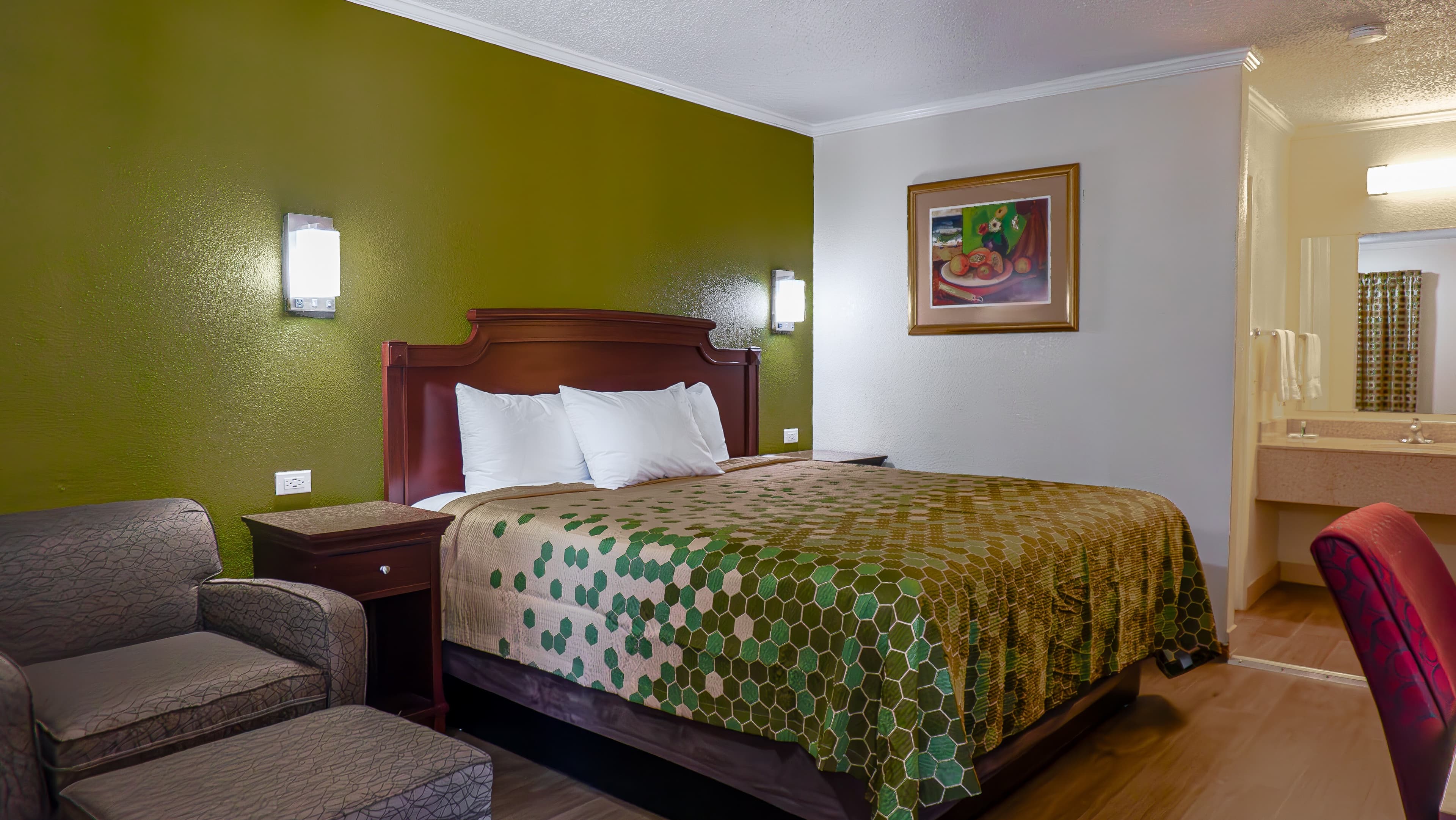 Rodeway Inn & Suites Fort Jackson — 16