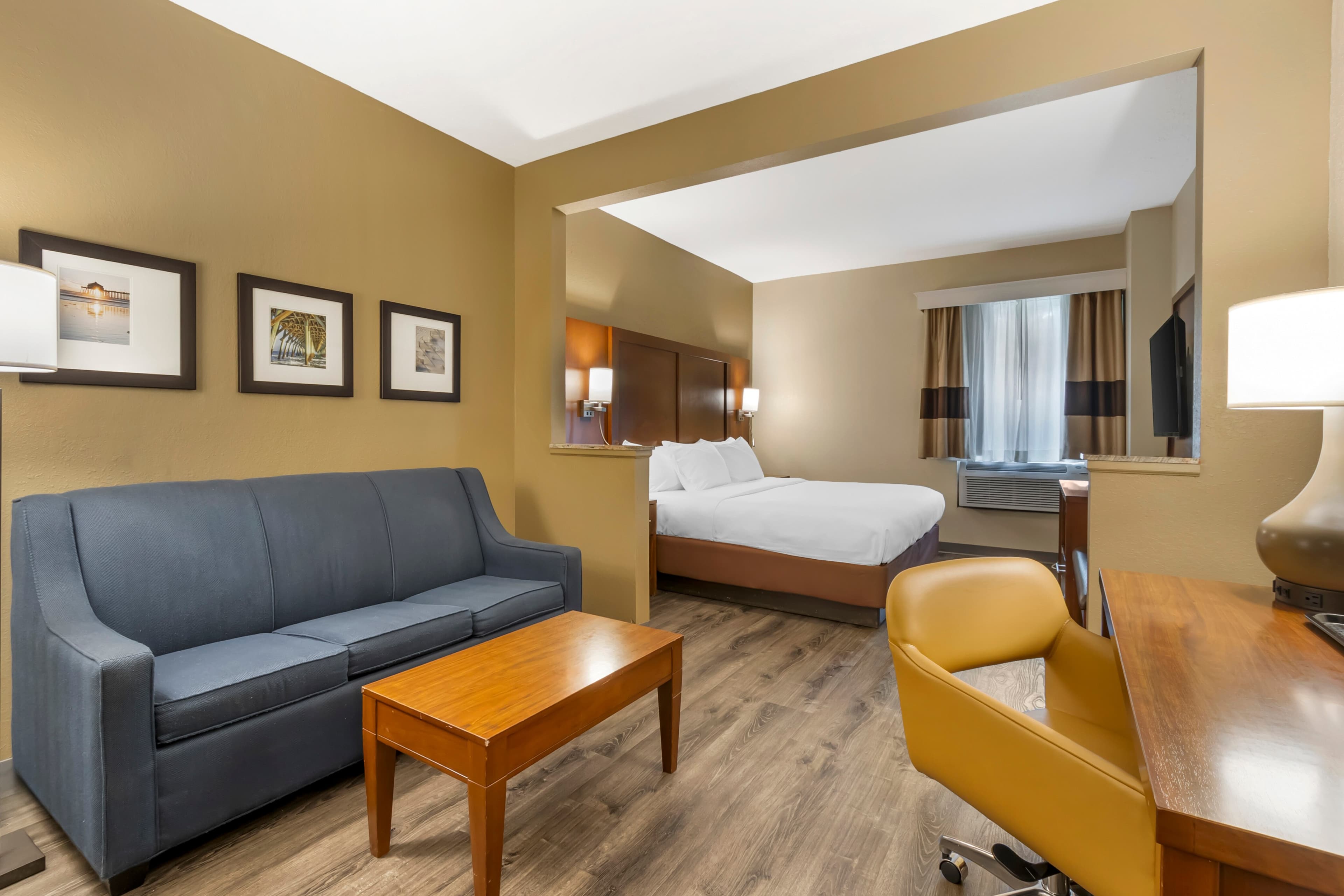 Comfort Suites At the University - Image 3