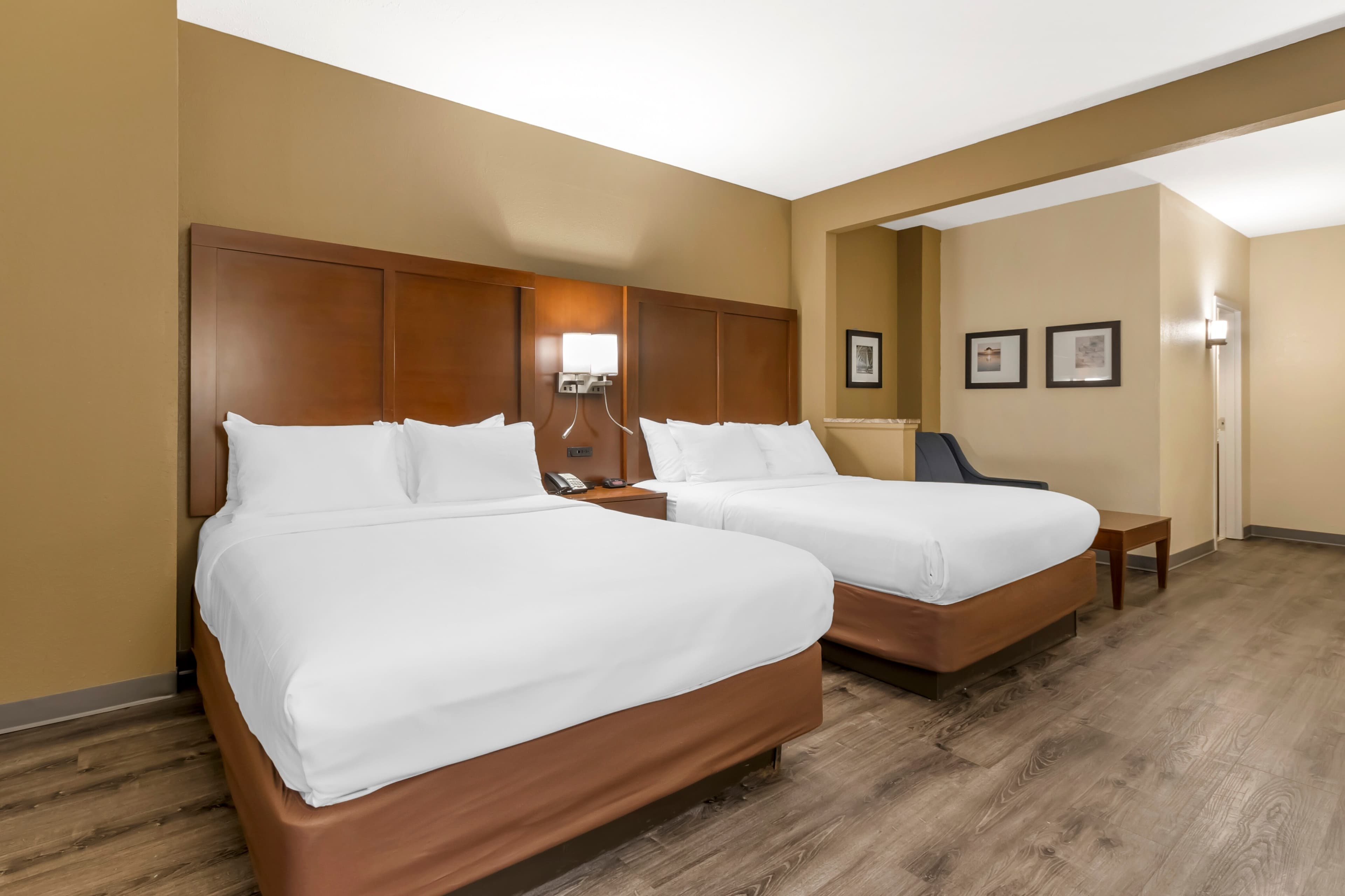 Comfort Suites At the University — 14