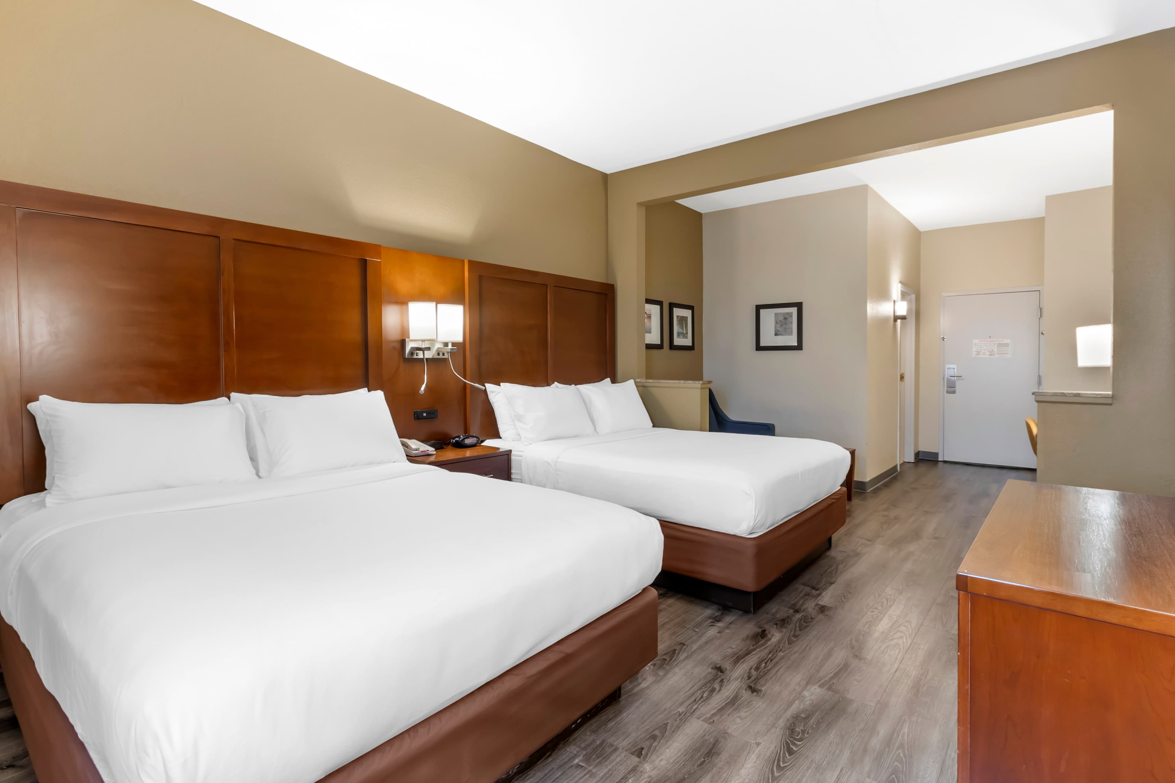 Comfort Suites At the University — 18