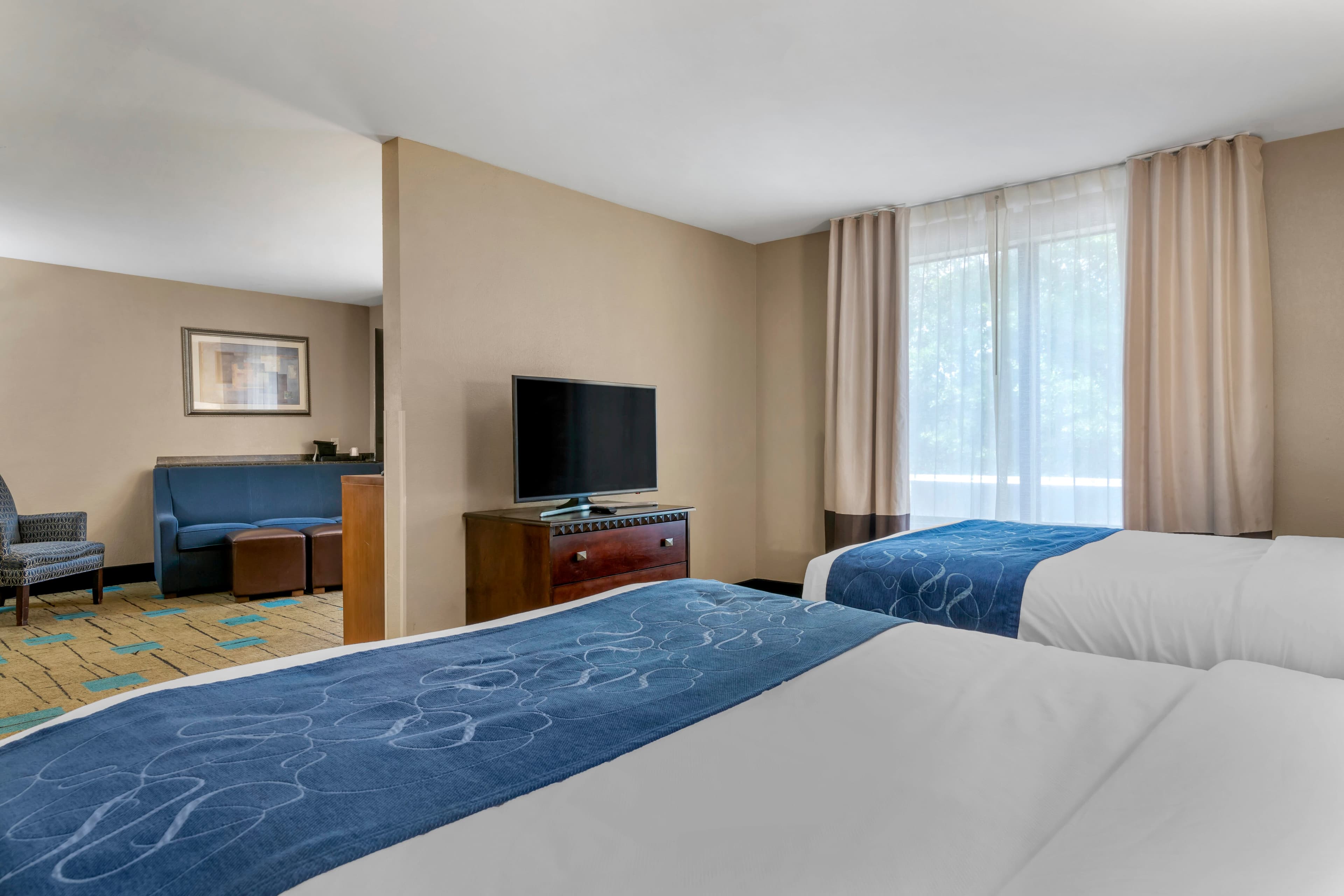 Comfort Suites near MCAS Beaufort — 12