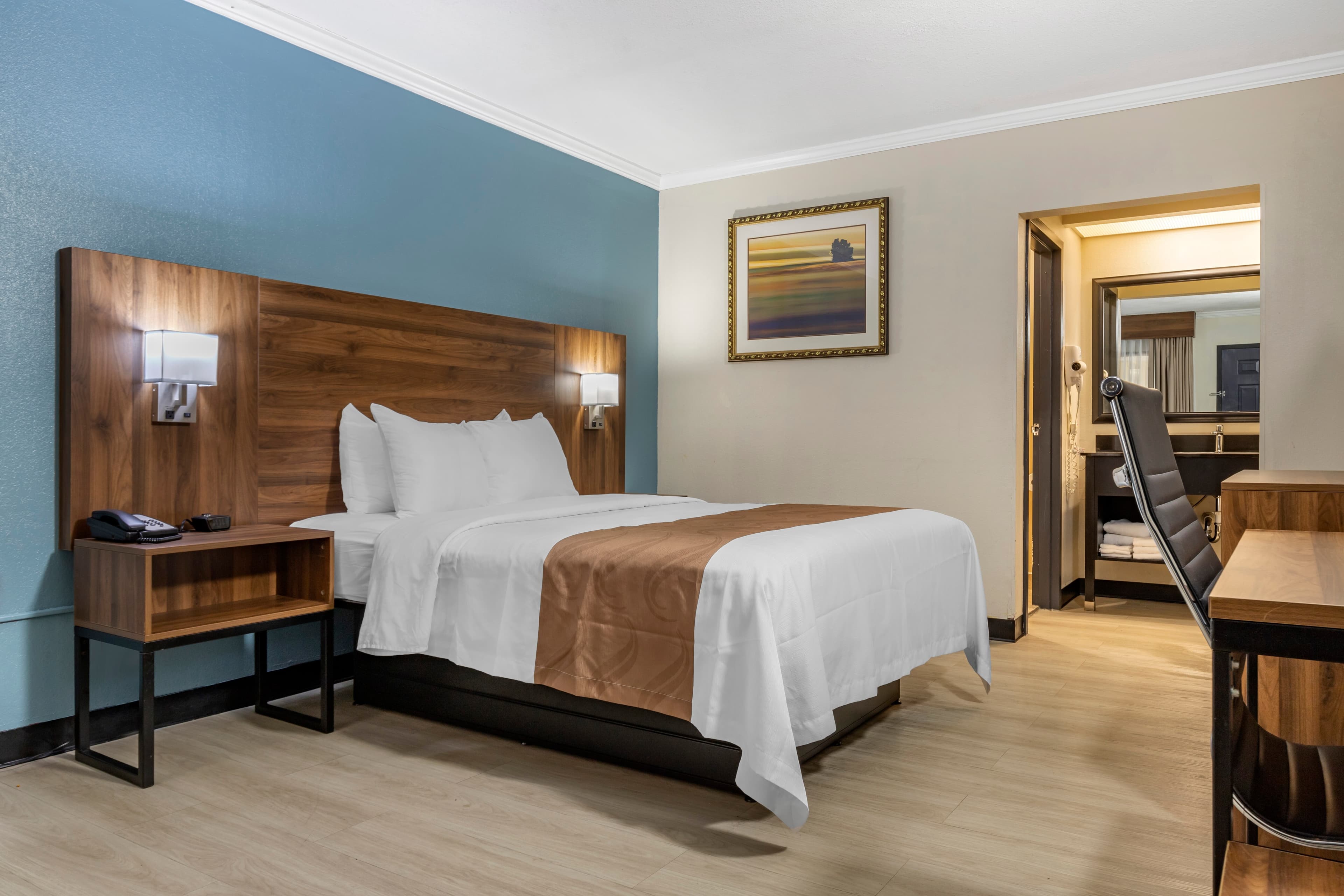 Quality Inn & Suites Ft. Jackson Maingate — 14