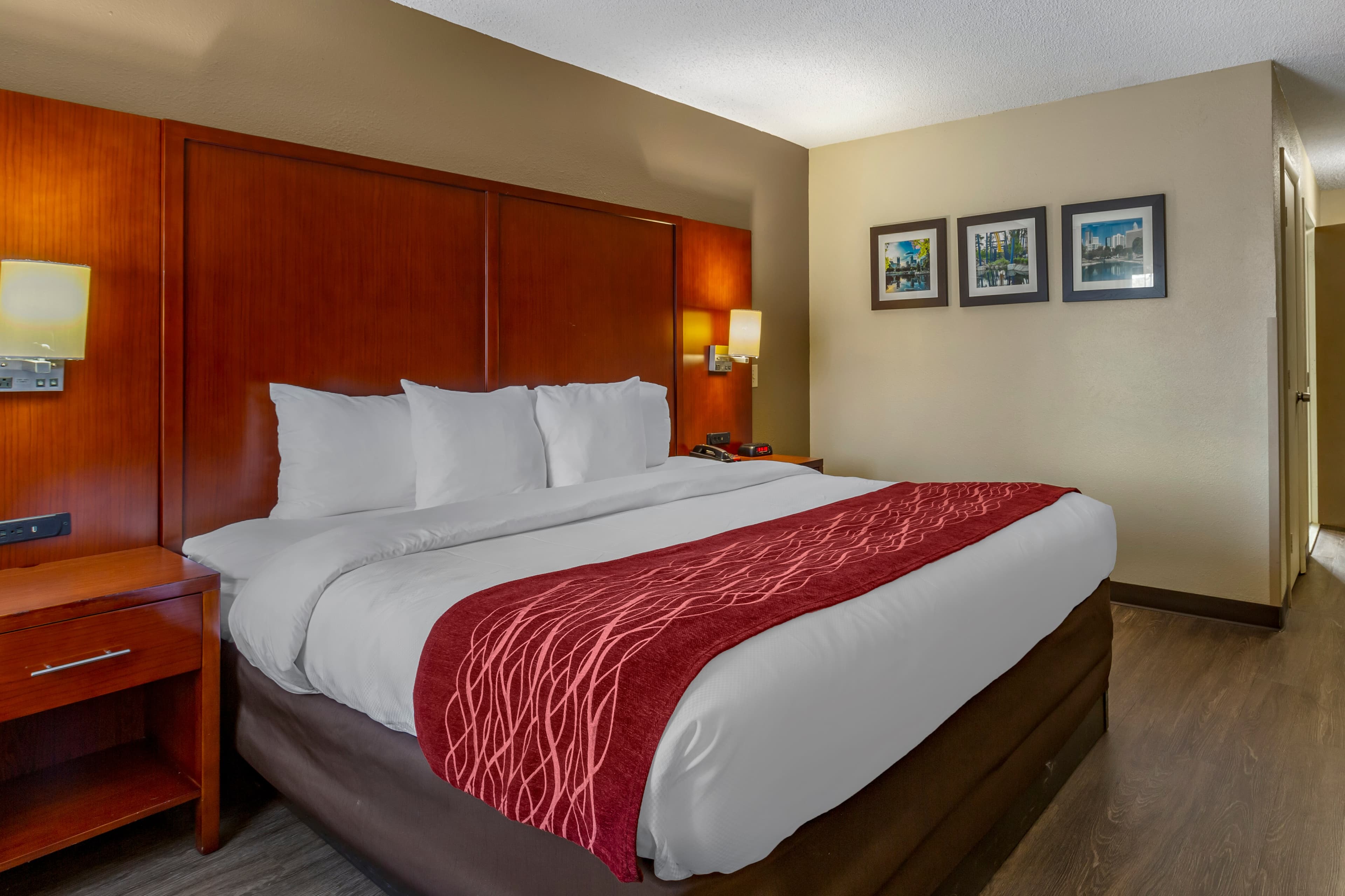 Comfort Inn Fort Mill Amusement Park at Carowinds Blvd - Image 4