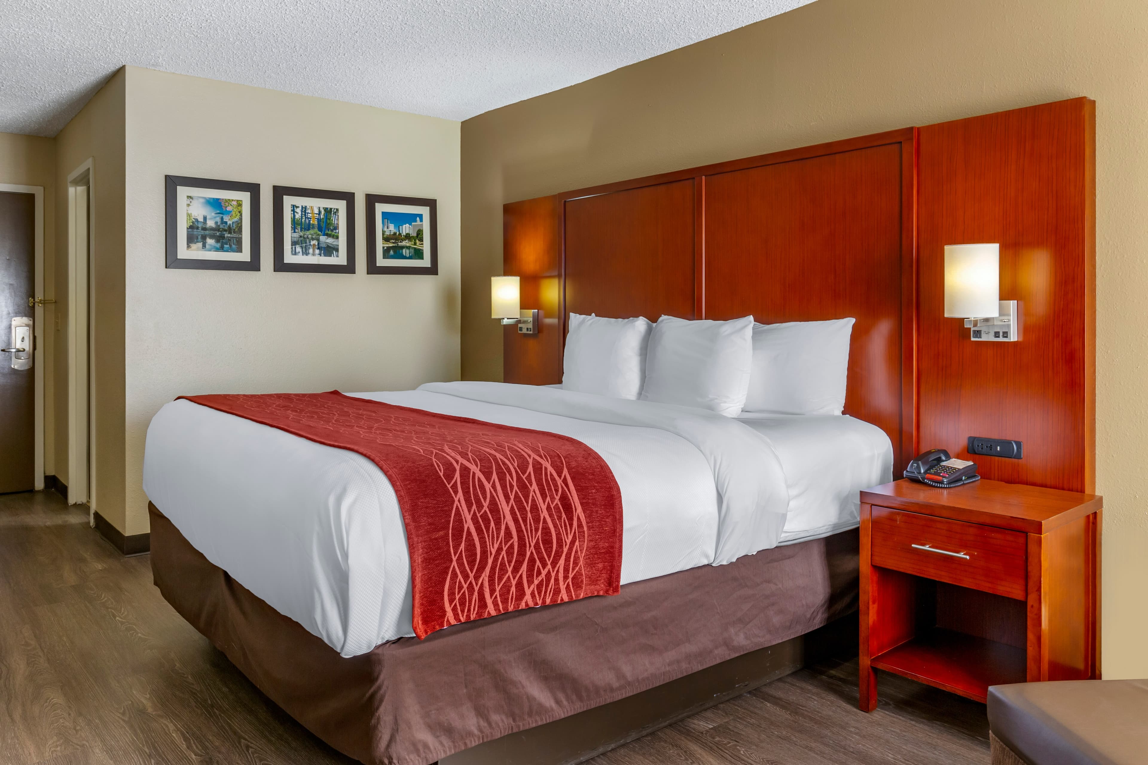 Comfort Inn Fort Mill Amusement Park at Carowinds Blvd — 7