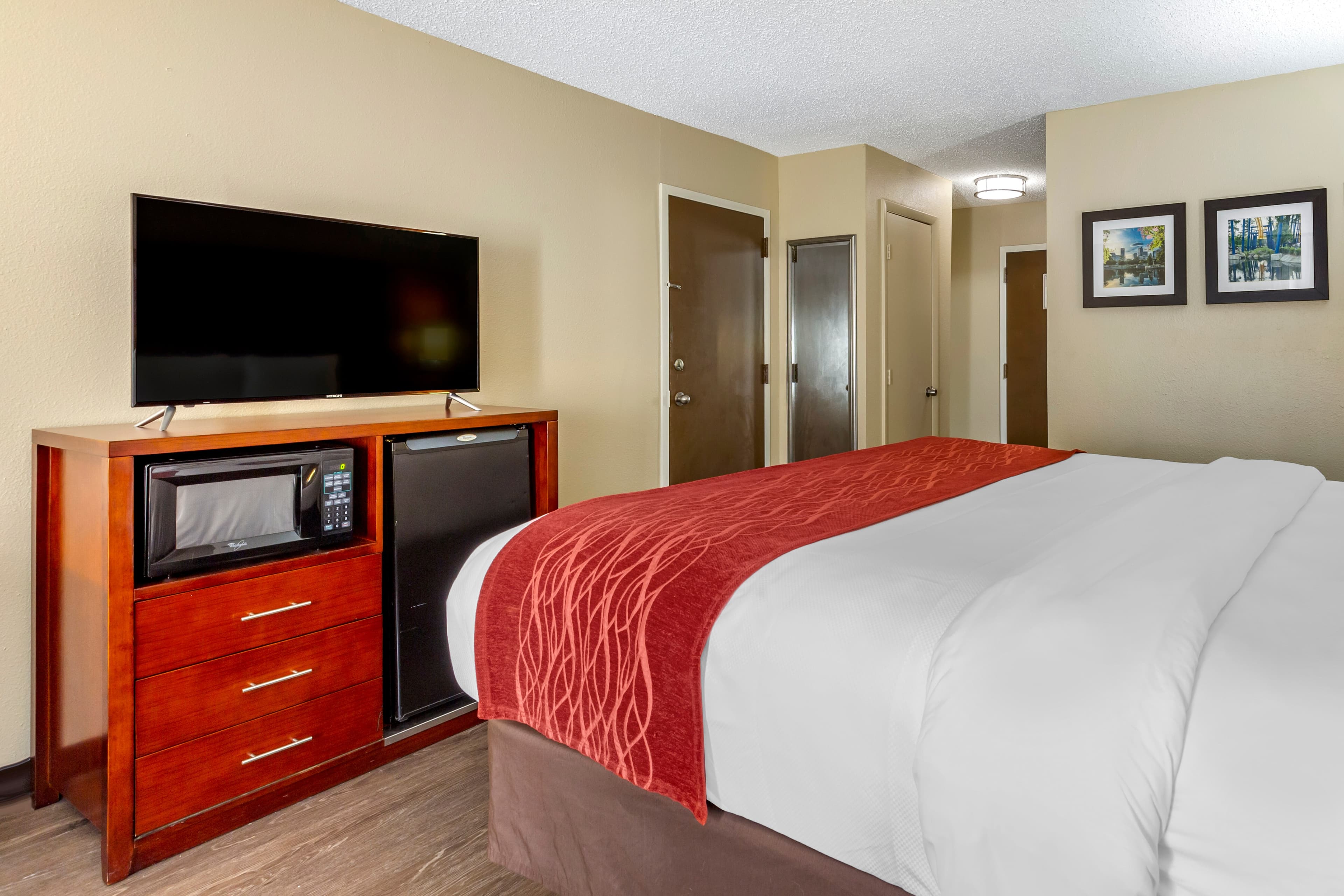 Comfort Inn Fort Mill Amusement Park at Carowinds Blvd — 8