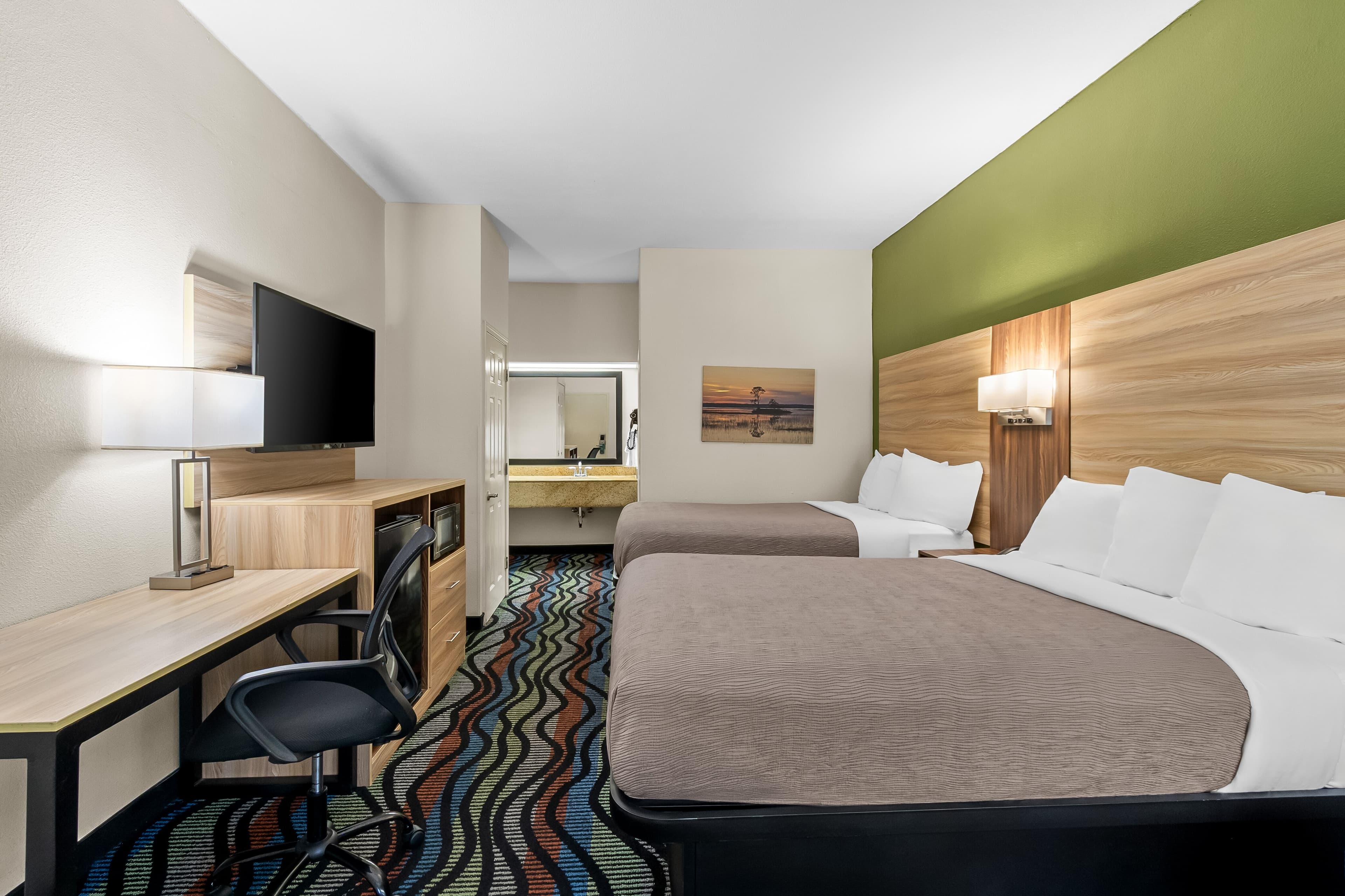 Quality Inn Walterboro I-95 — 8