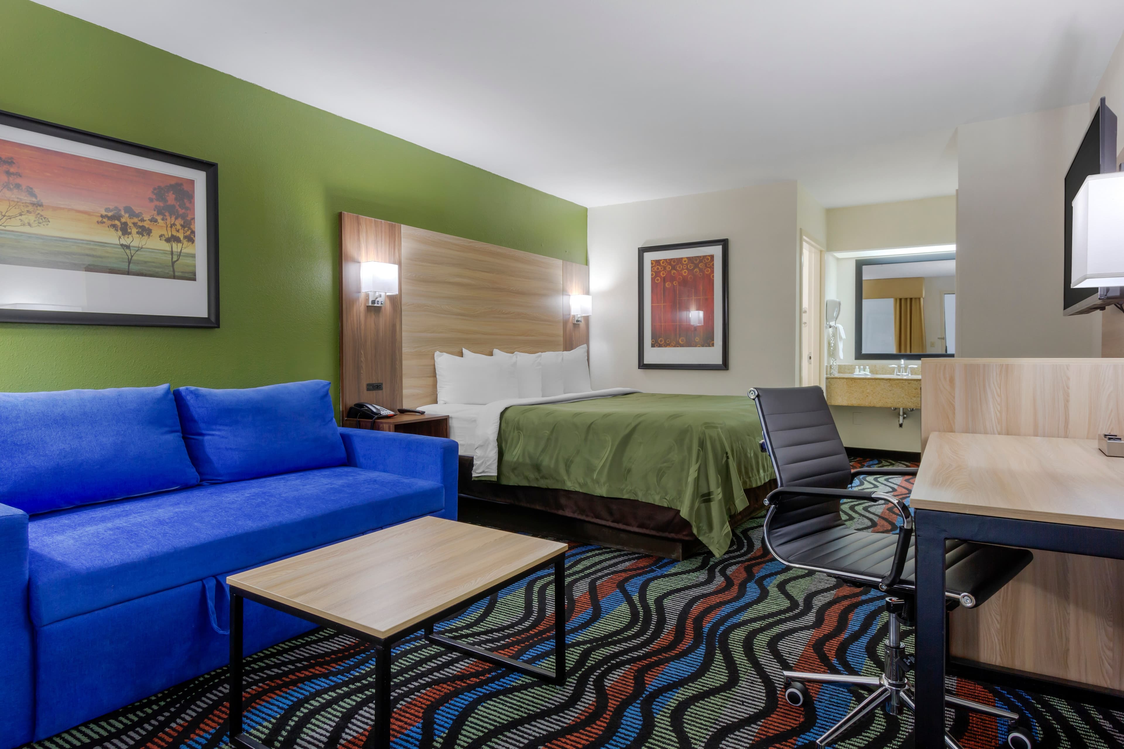 Quality Inn Walterboro I-95 — 15