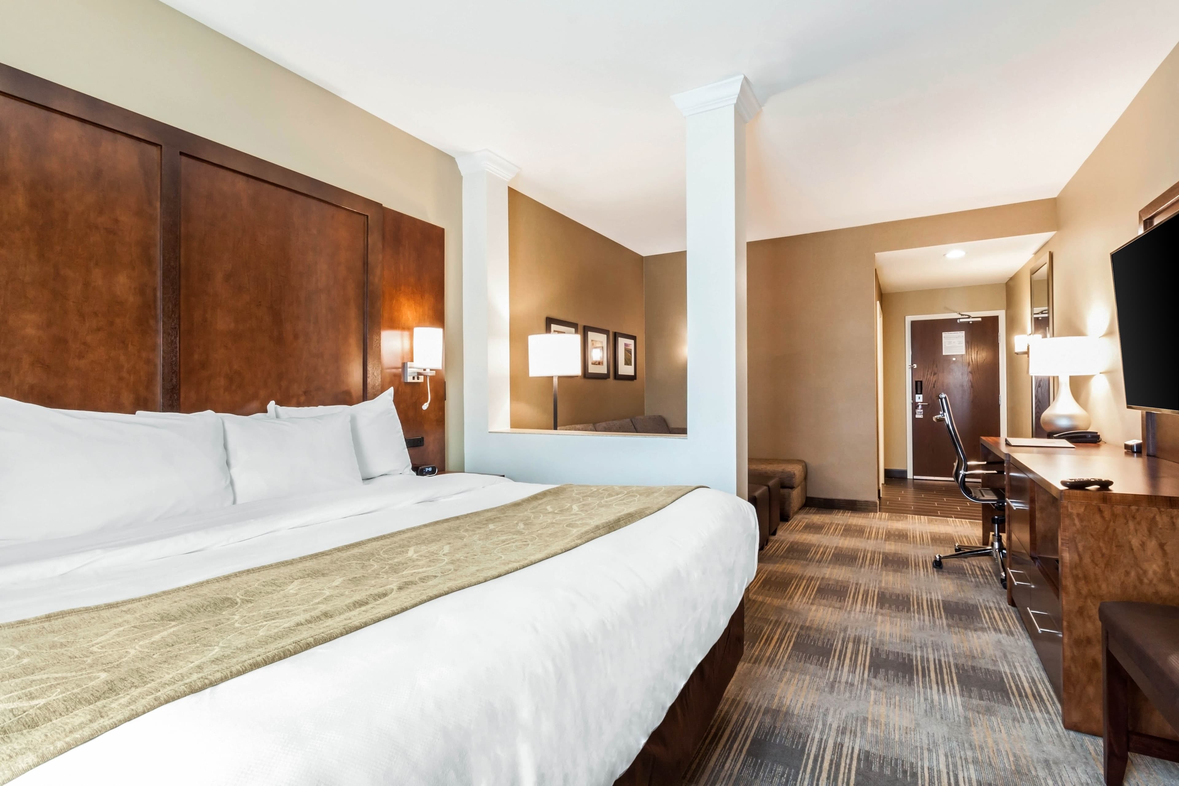 Comfort Suites University - Image 2