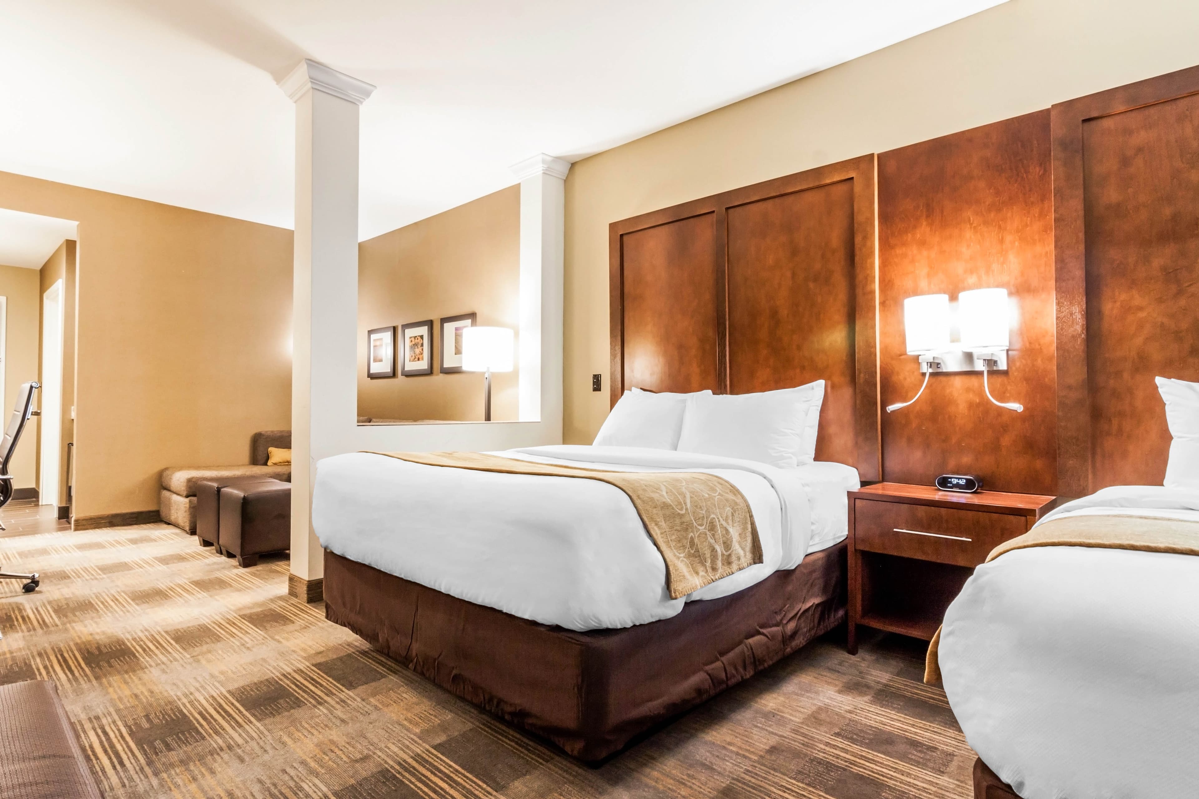 Comfort Suites University — 8