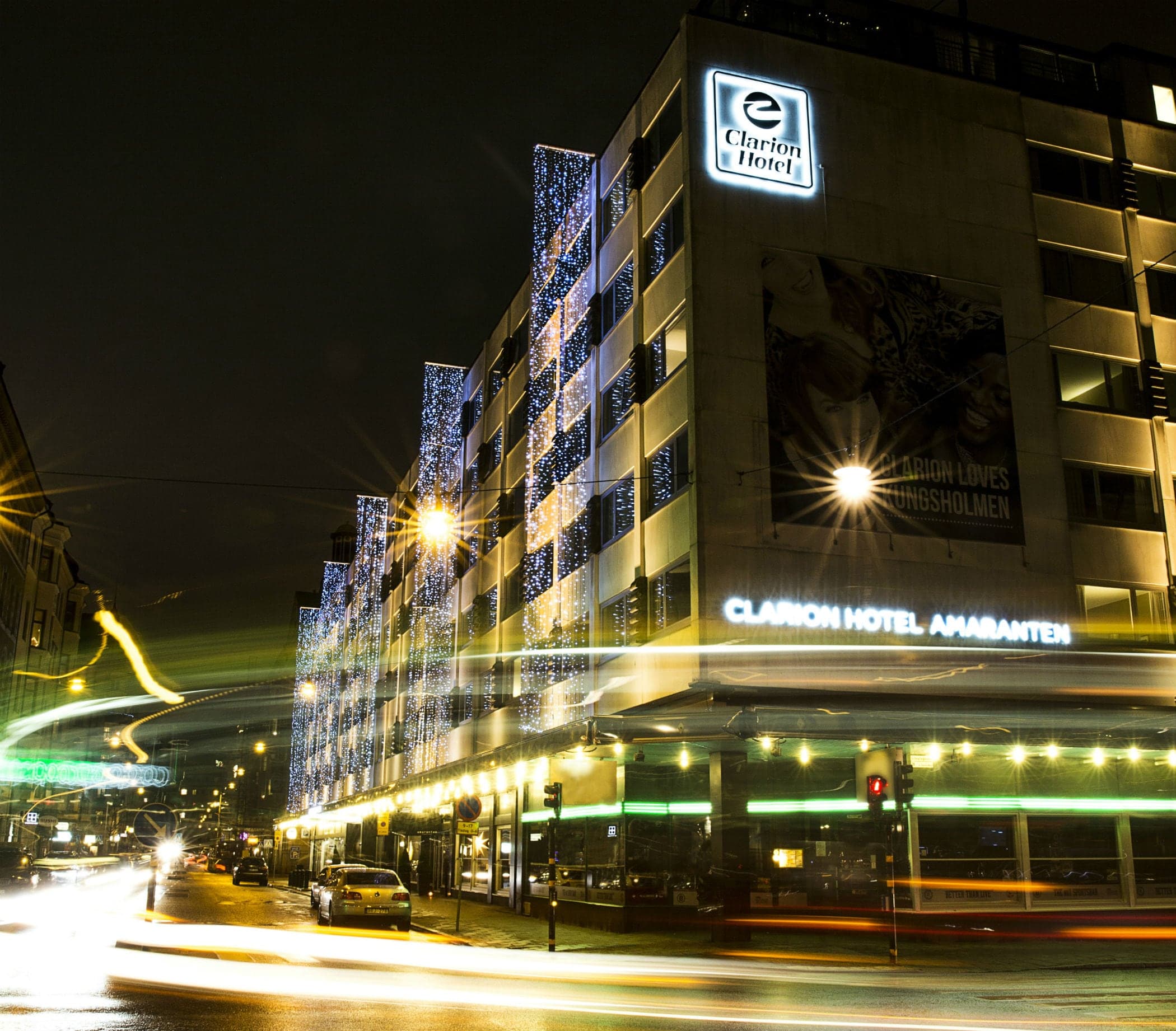 Clarion Hotel Amaranten - Image 1