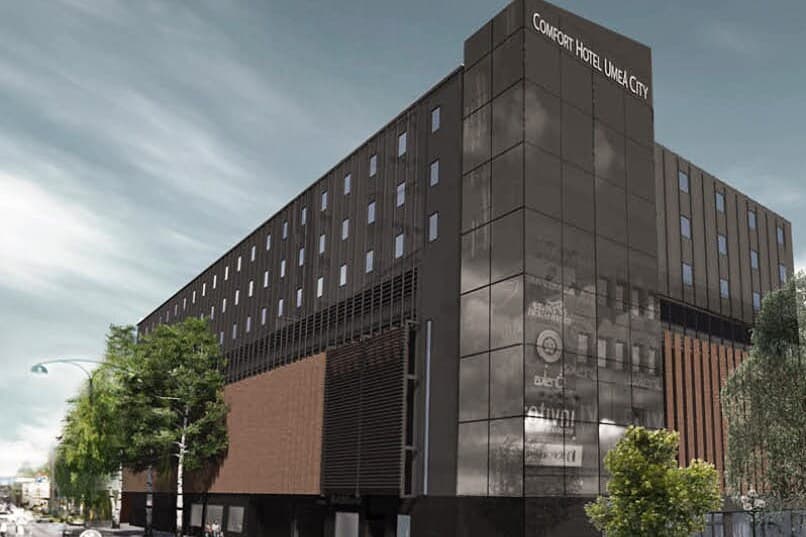 Comfort Hotel Umea City - Image 1