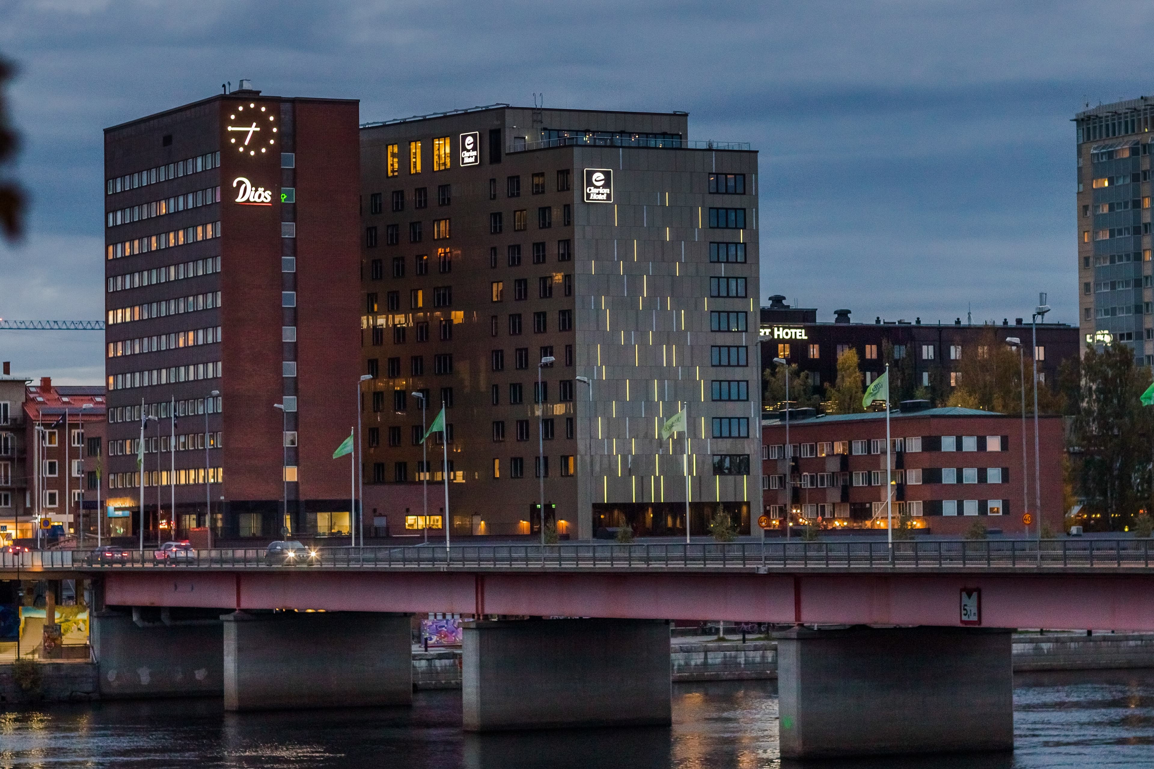 Clarion Hotel Umea - Image 1