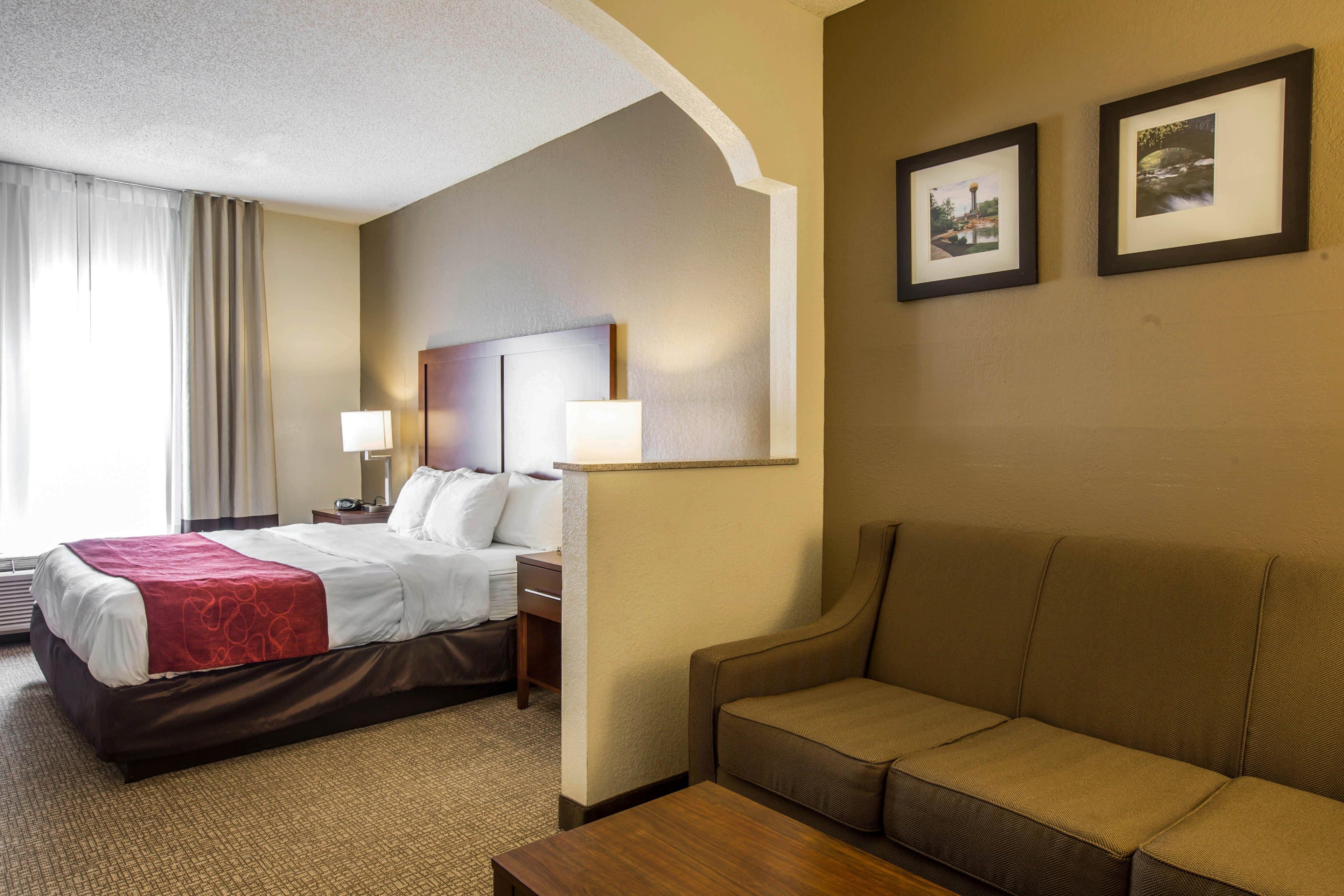 Quality Suites Morristown West — 9
