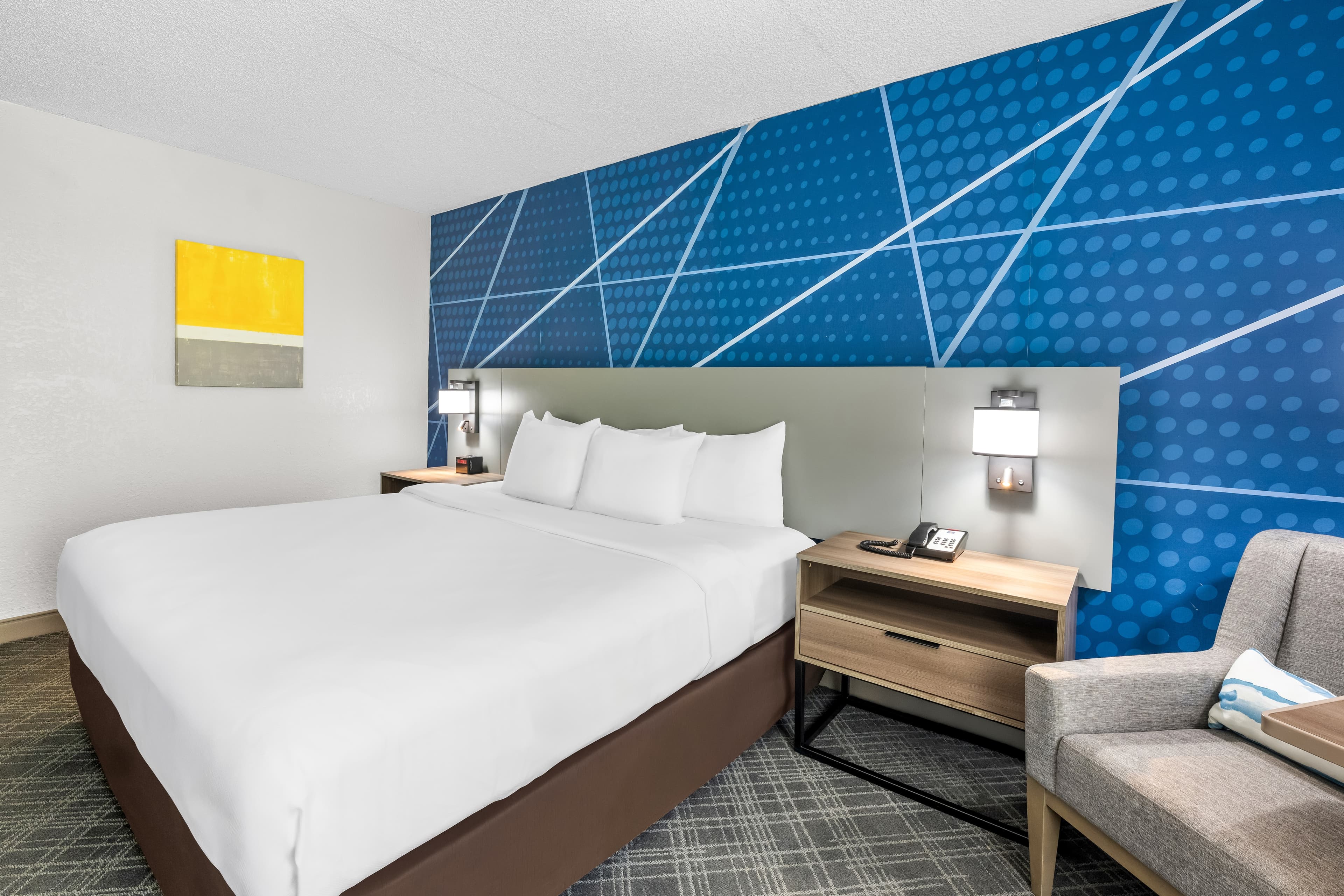 1 King Bed - Image 6