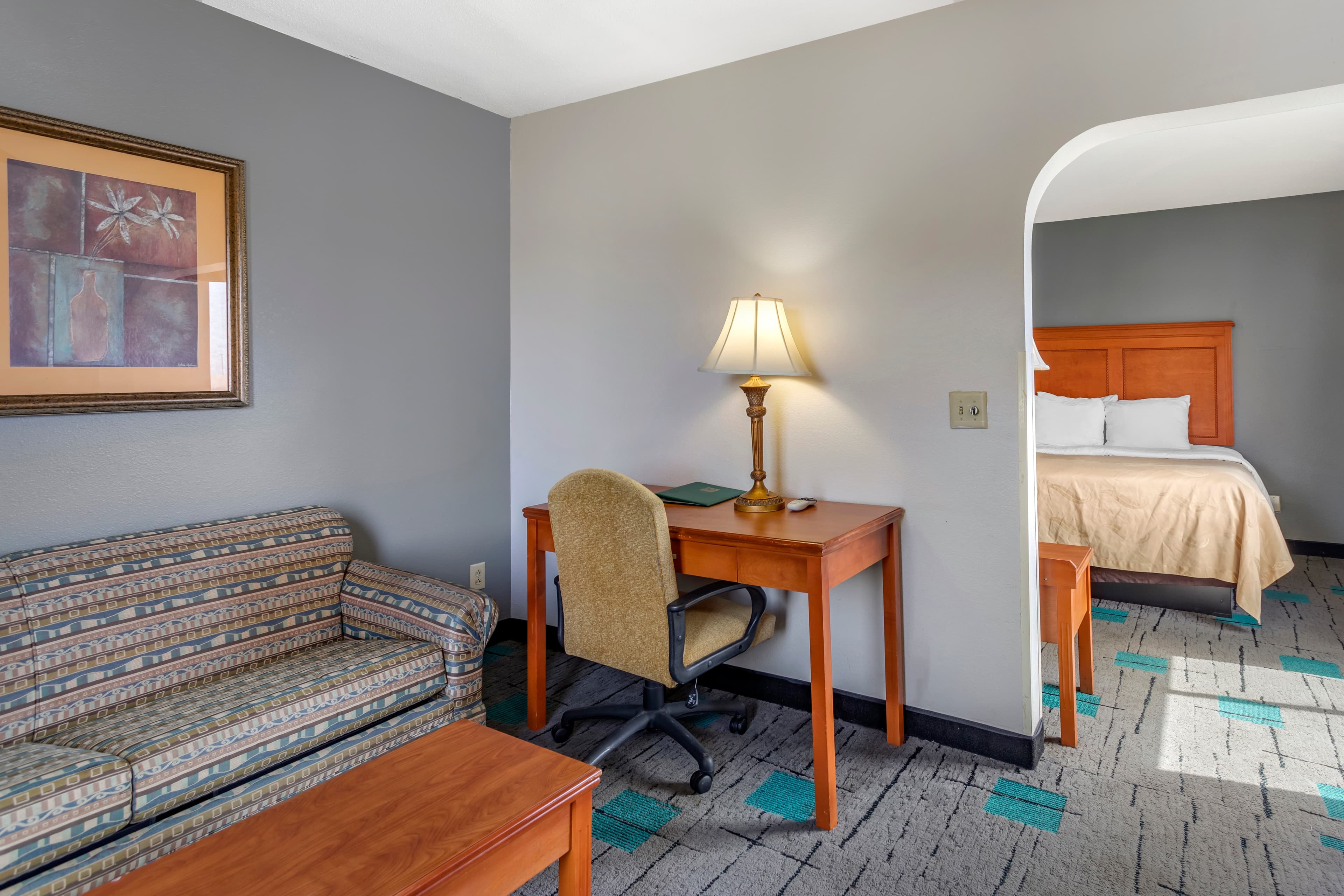 Quality Inn & Suites Chattanooga West near Lookout Mountain — 23