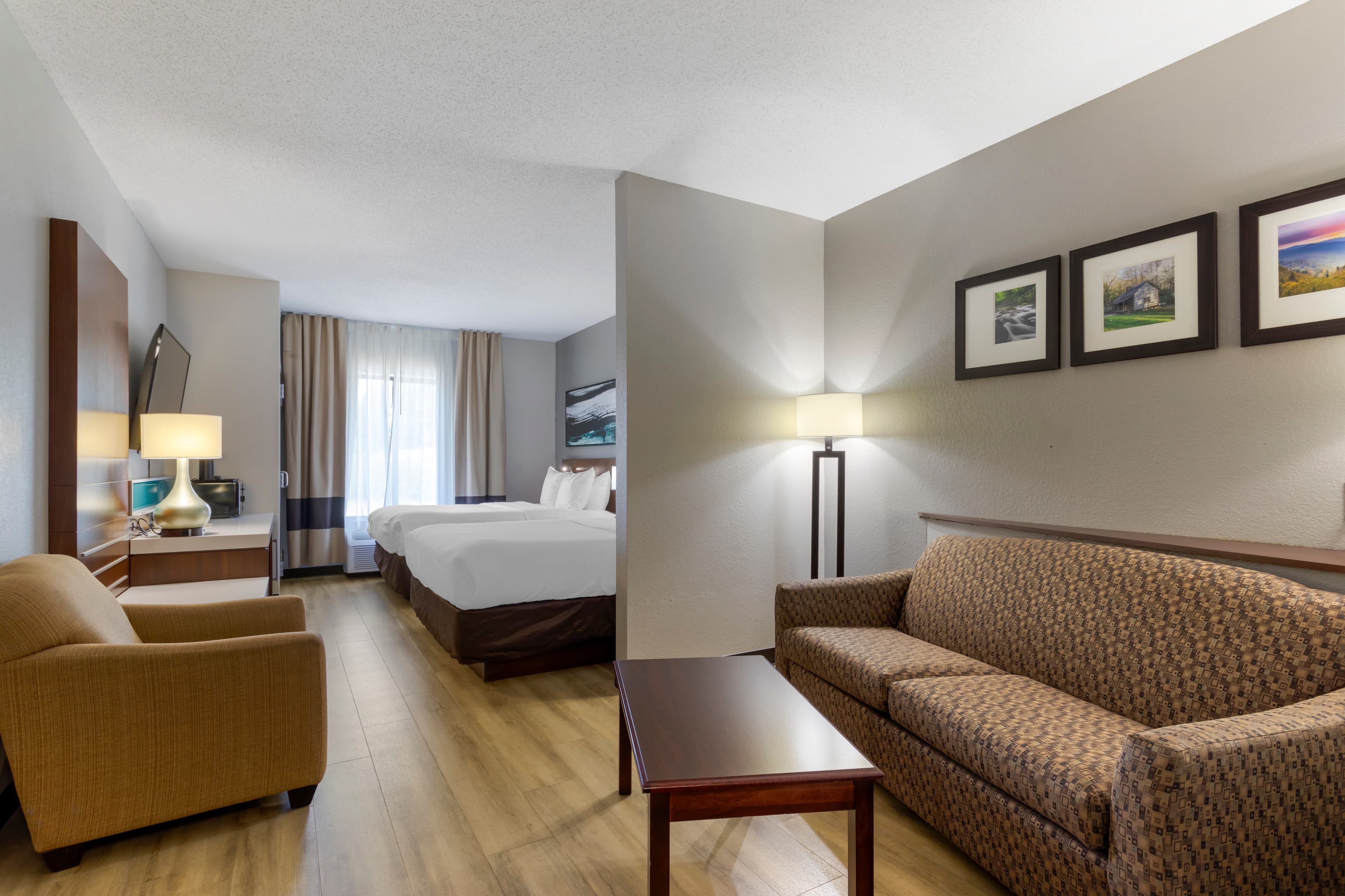 Comfort Suites Kodak Sevierville — 21