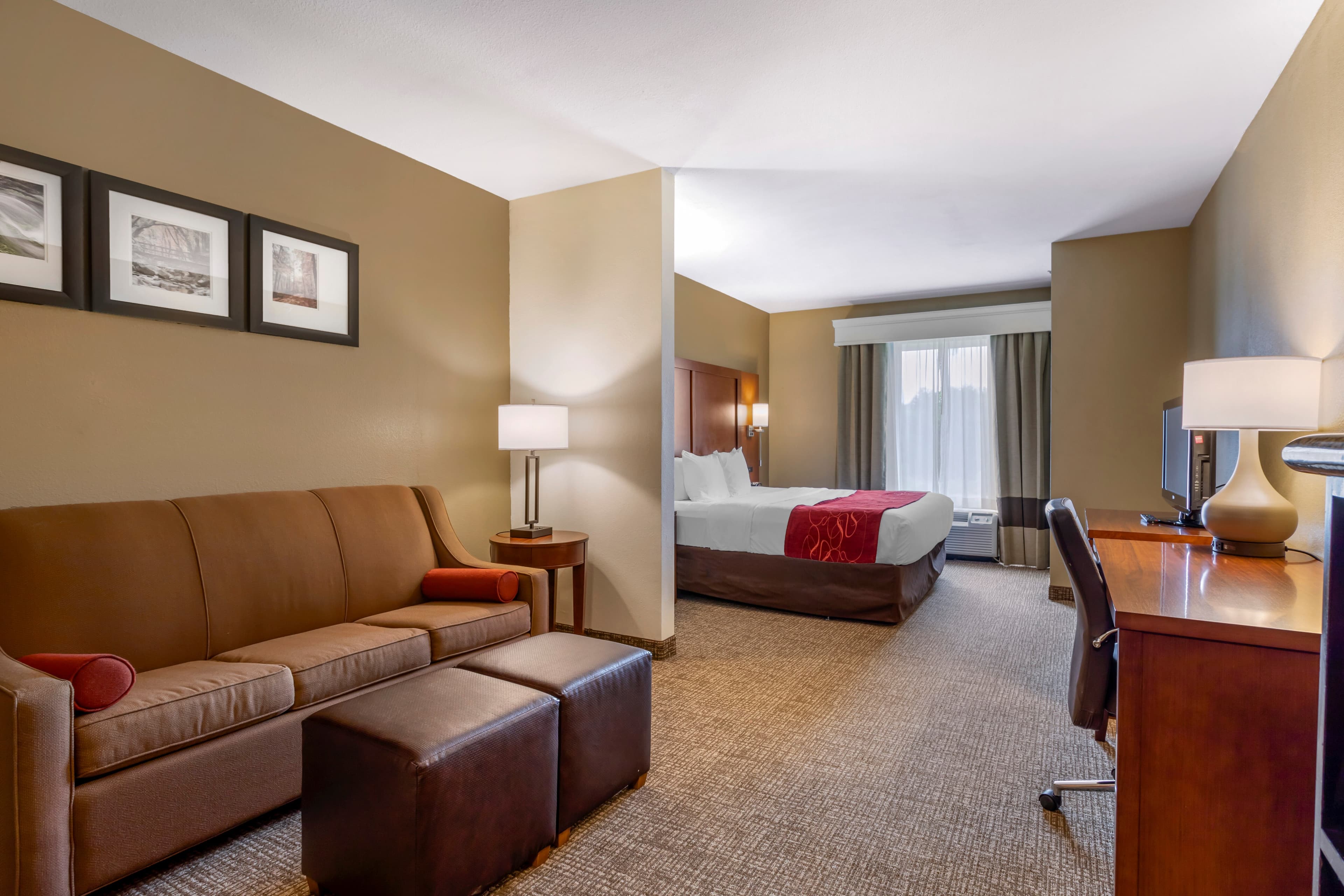Comfort Suites Knoxville North - Image 2