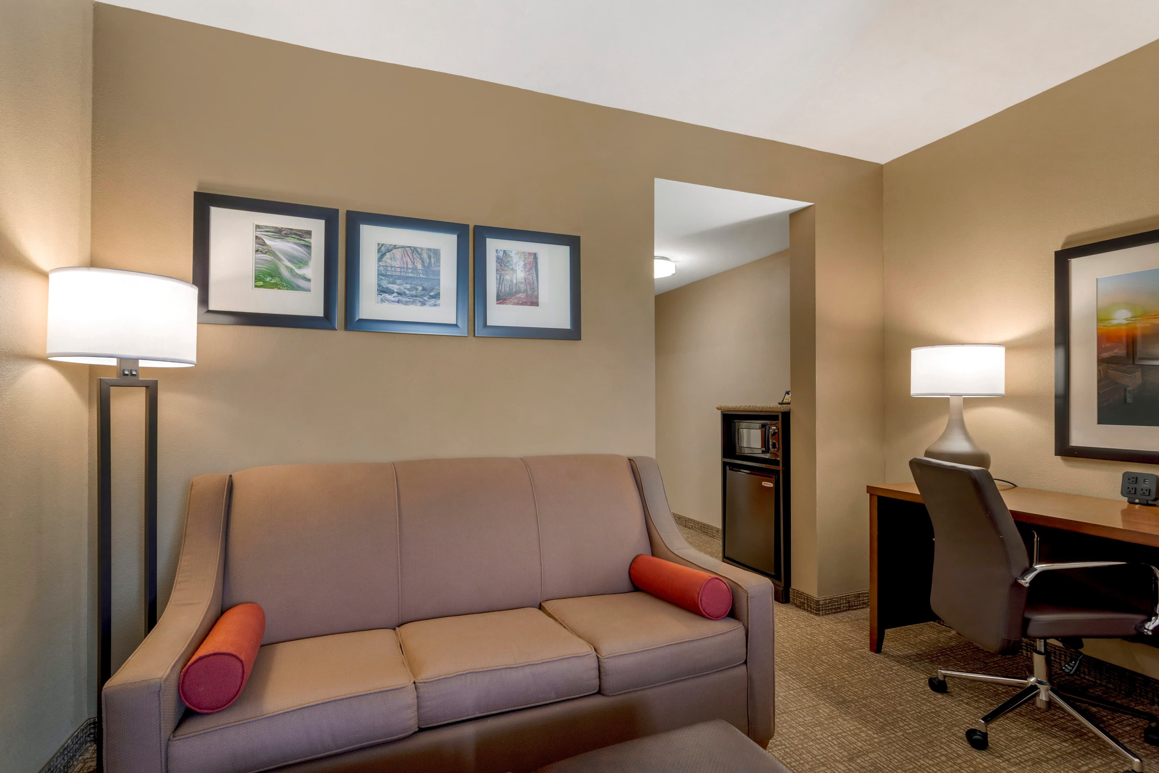 Comfort Suites Knoxville North — 11