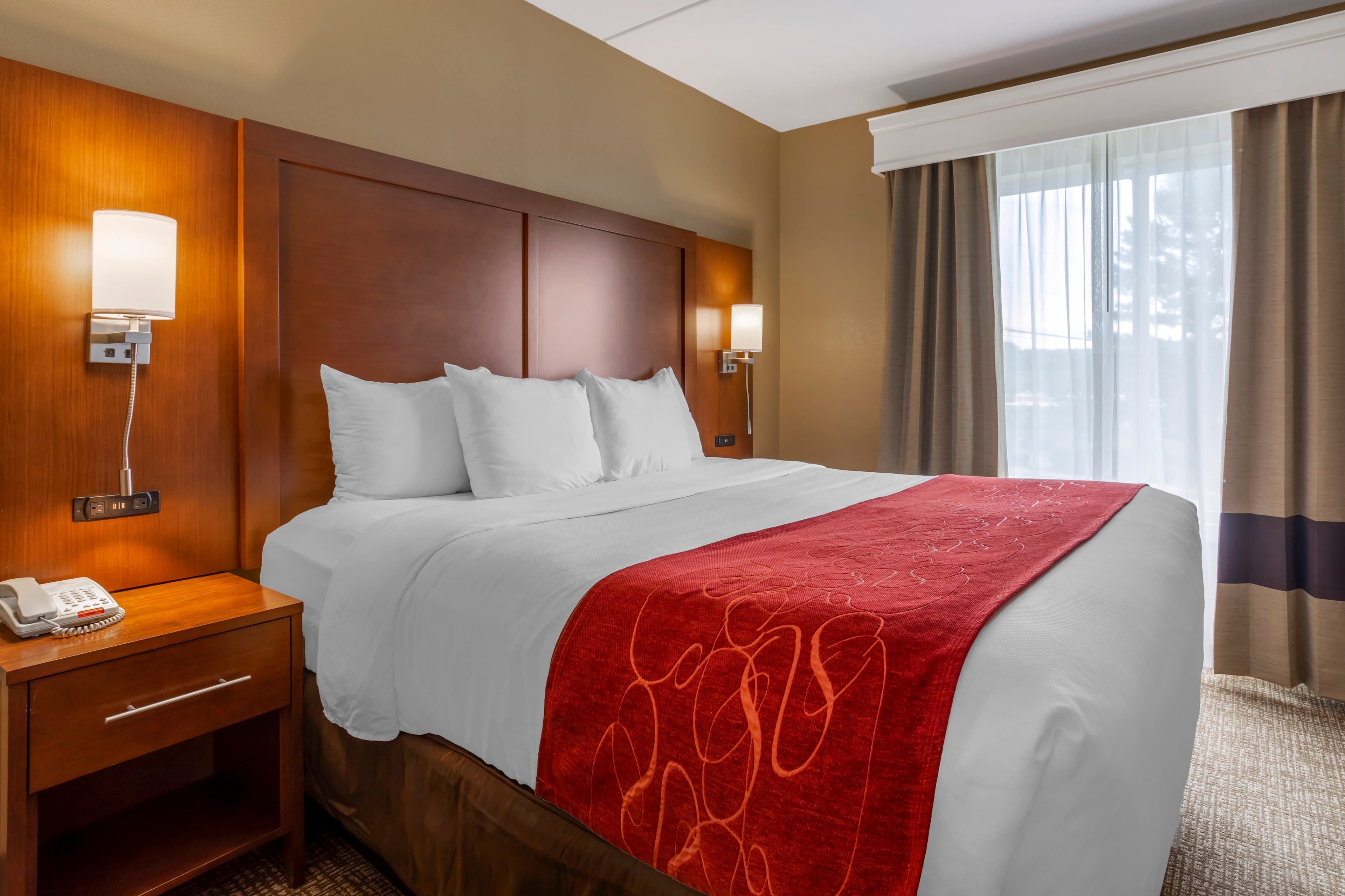 Comfort Suites Knoxville North — 14