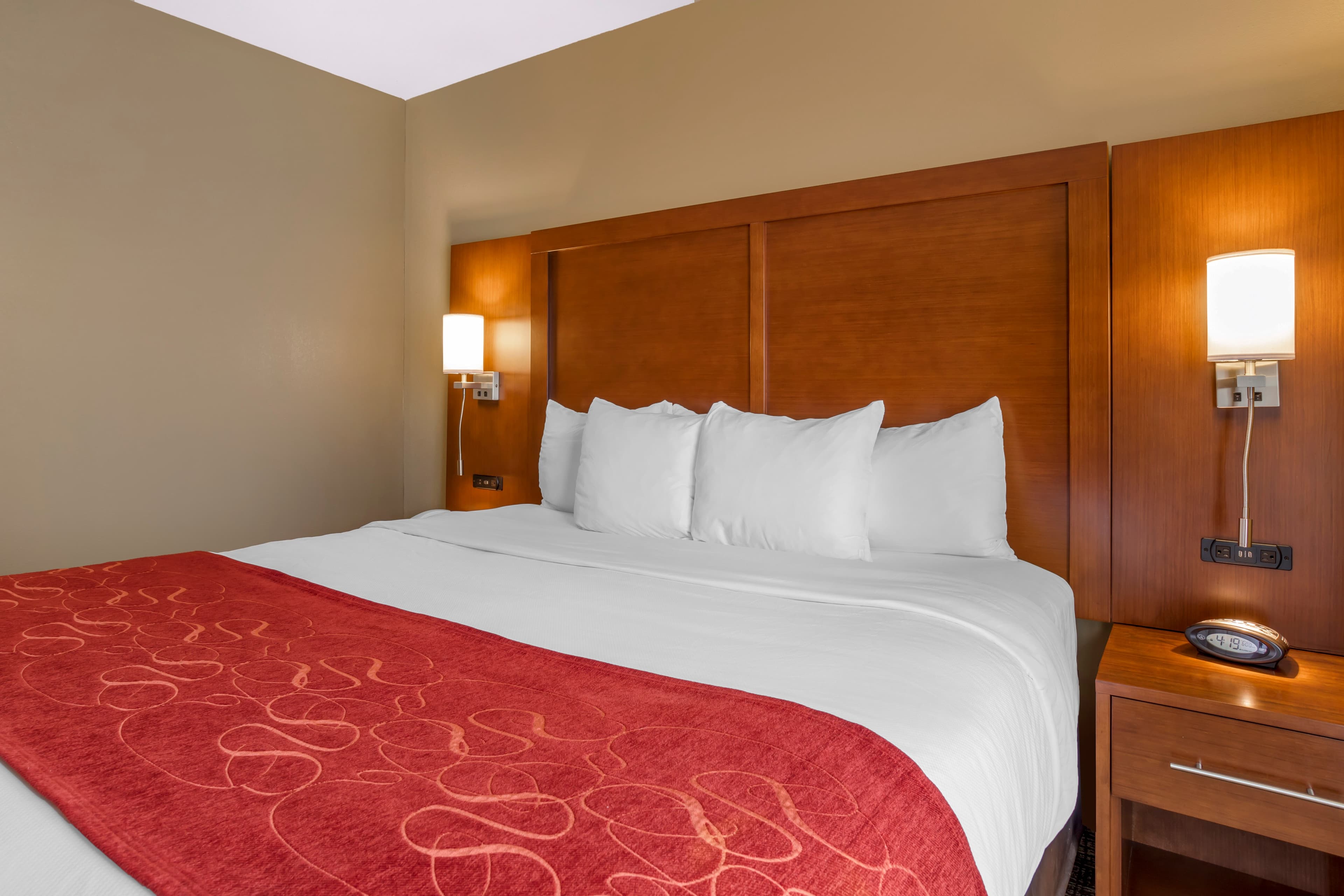 Comfort Suites Knoxville North — 15