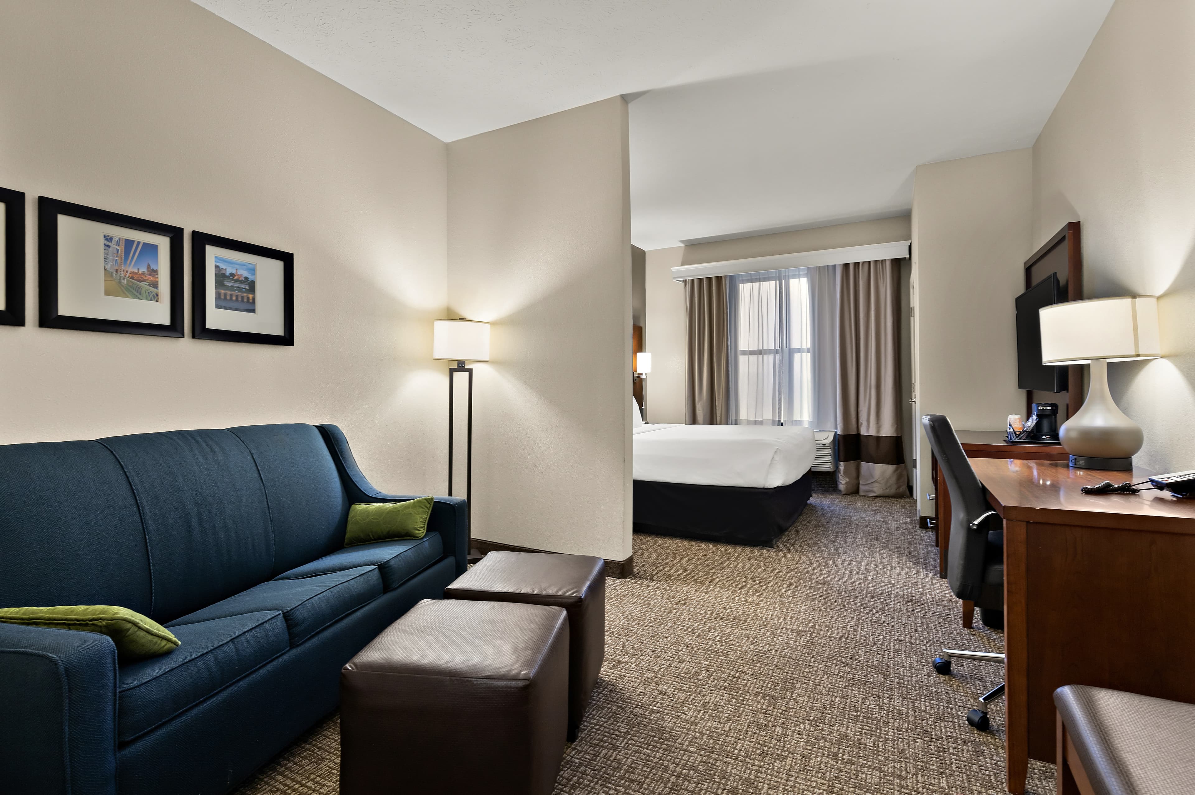 Comfort Suites Nashville near Percy Priest Lake — 7