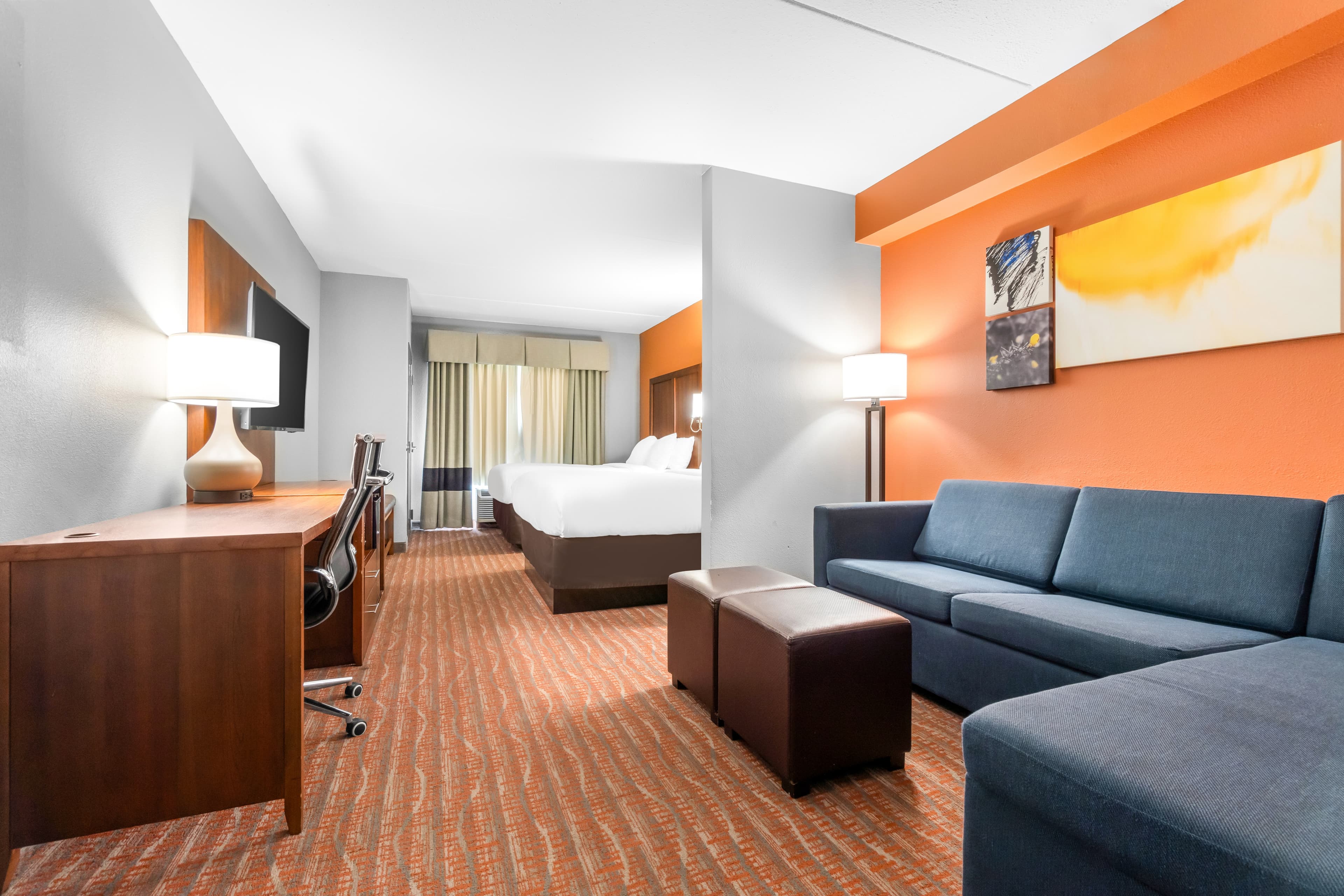 Comfort Suites Jackson I-40 — 9