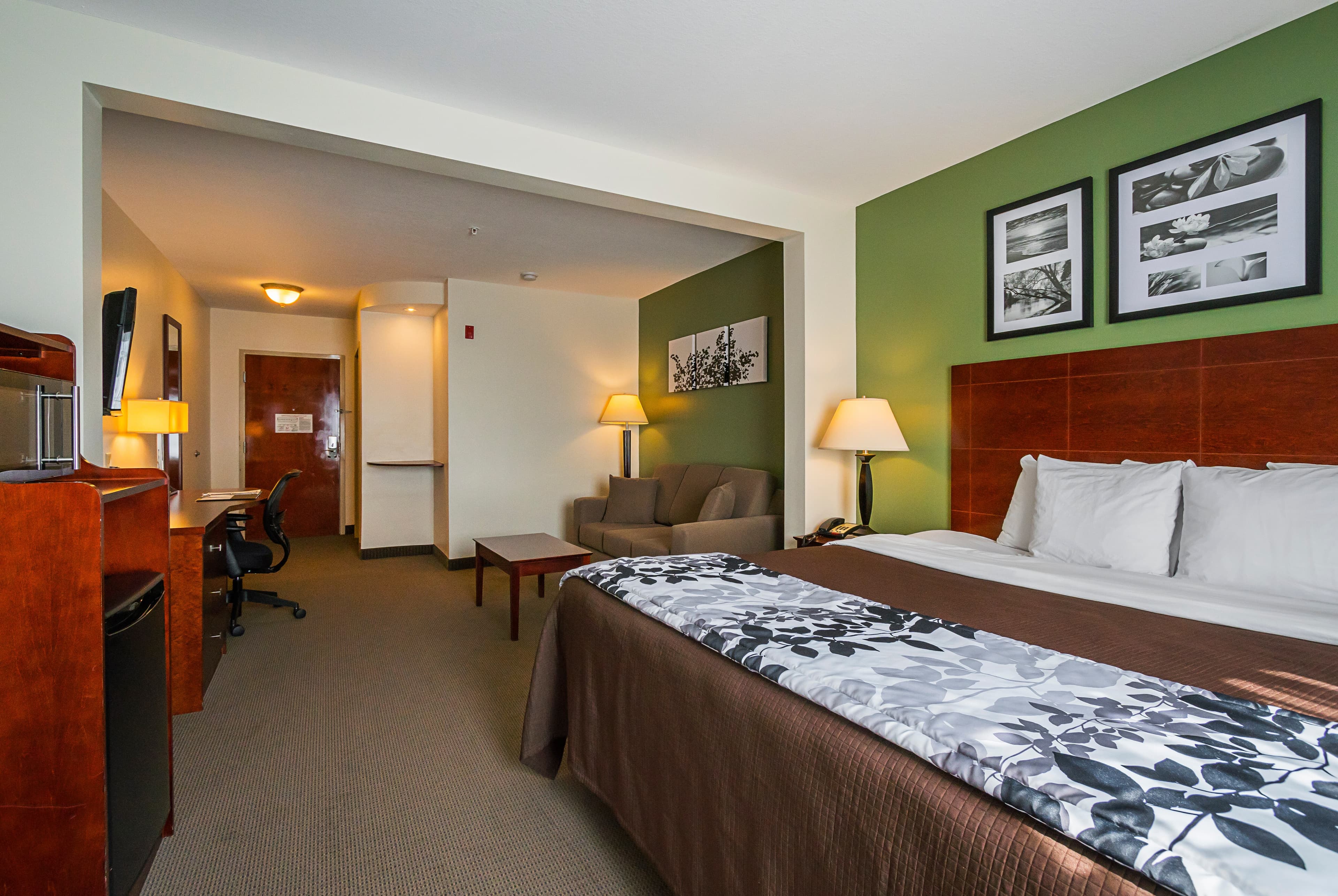 Sleep Inn & Suites Manchester near Arnold AFB — 34