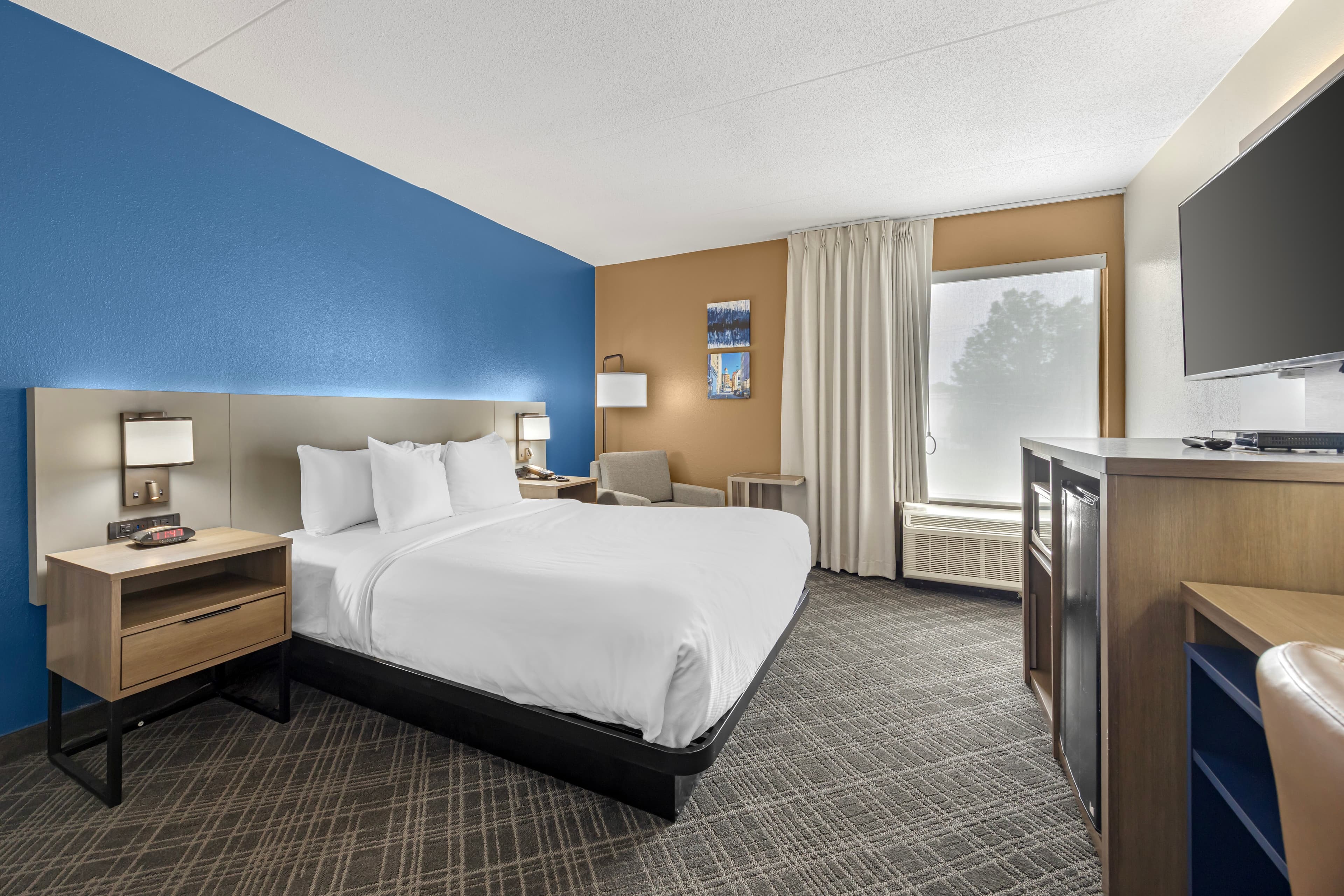 Comfort Inn Chattanooga Downtown Southside — 12