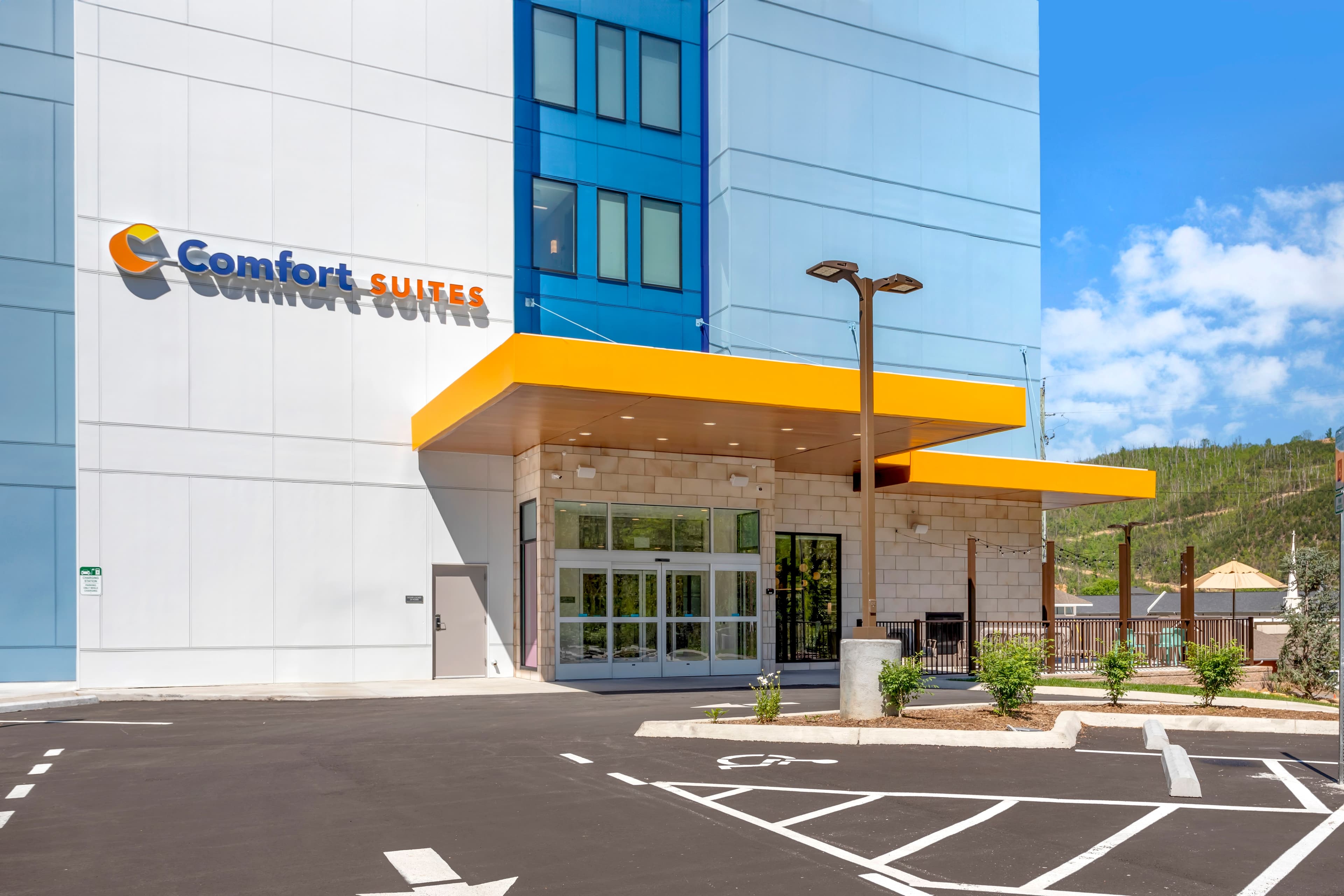 Comfort Suites Gatlinburg Downtown-Convention Center