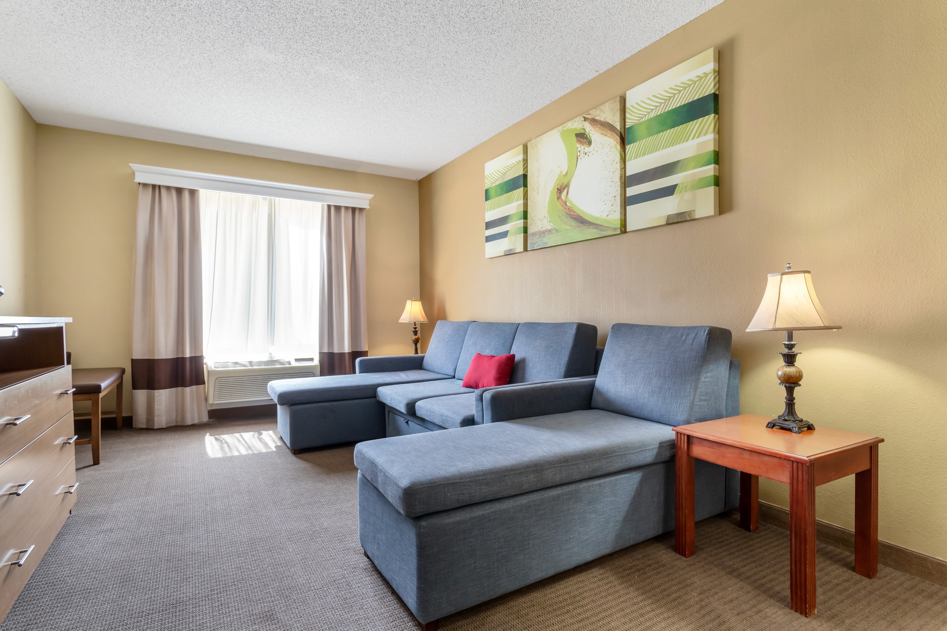 Comfort Suites Bush Intercontinental Airport — 8