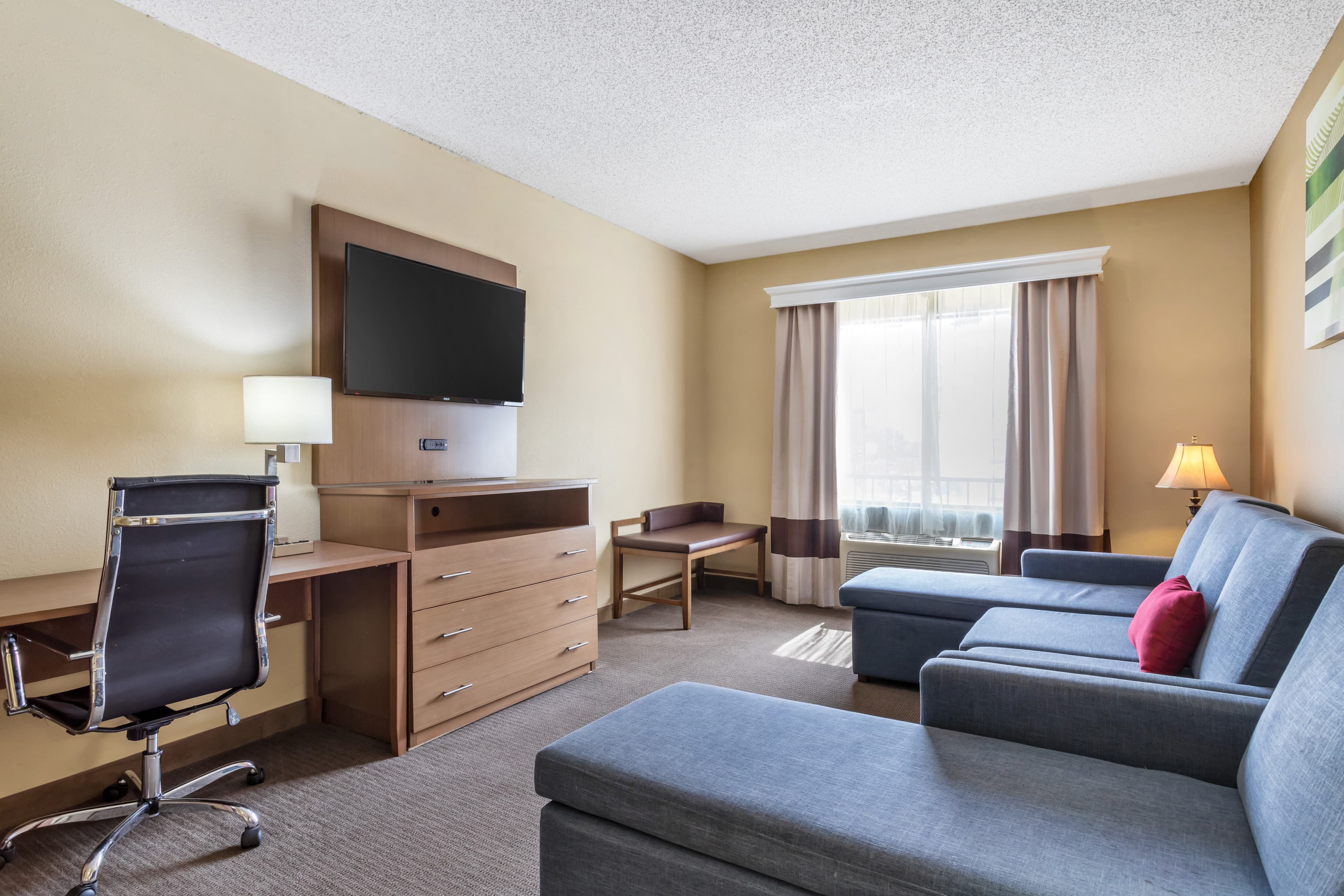 Comfort Suites Bush Intercontinental Airport — 9