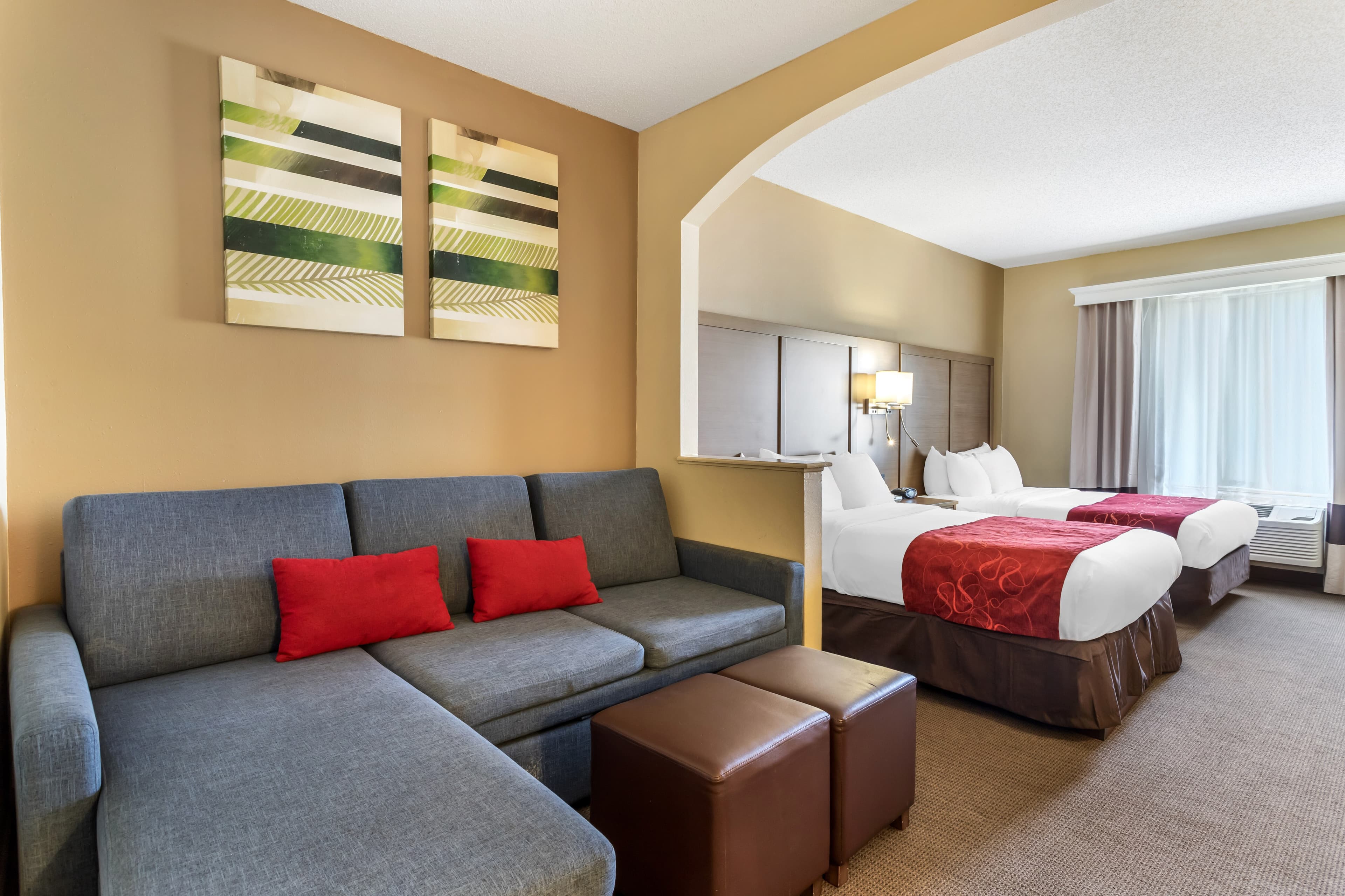 Comfort Suites Bush Intercontinental Airport — 12