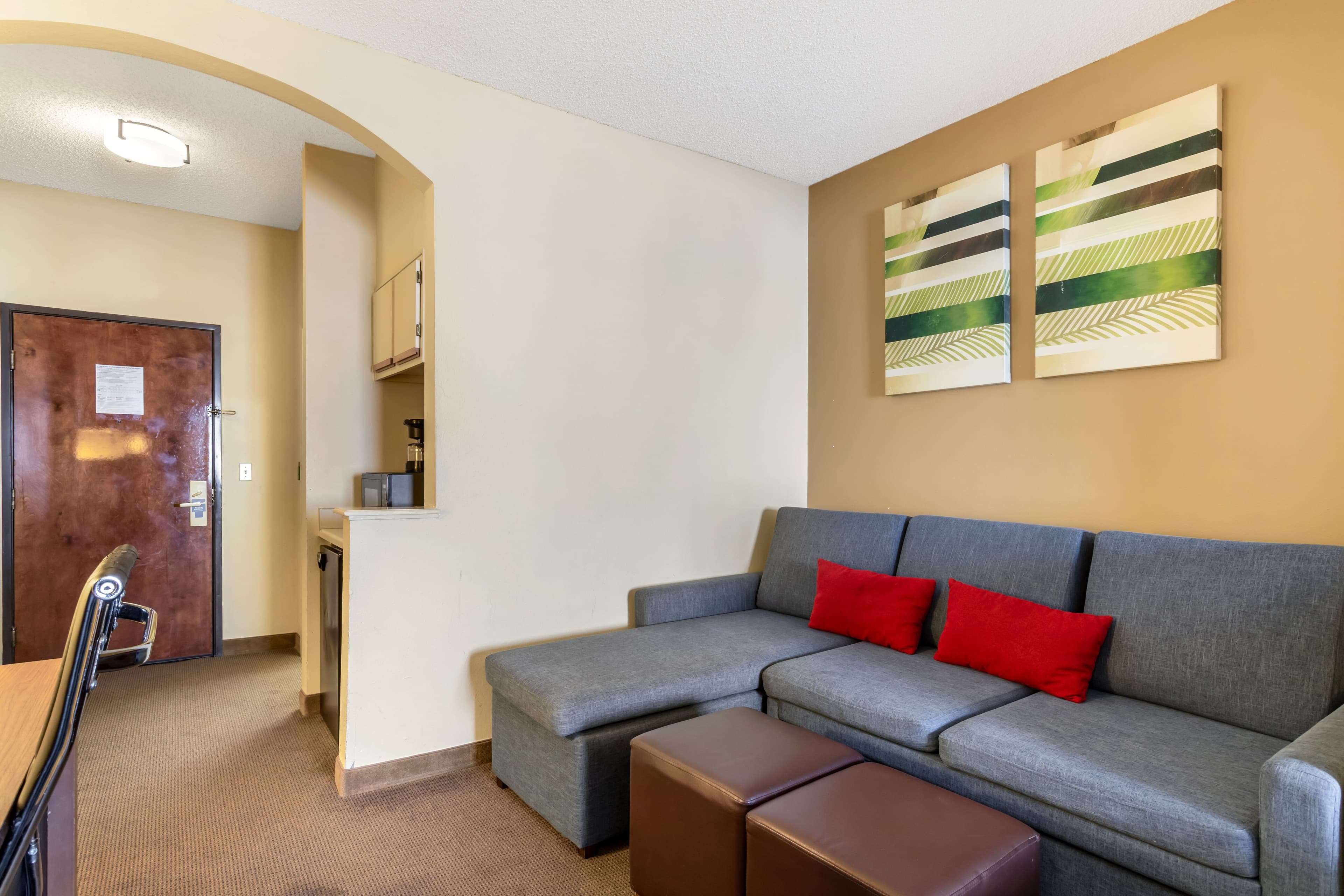 Comfort Suites Bush Intercontinental Airport — 13