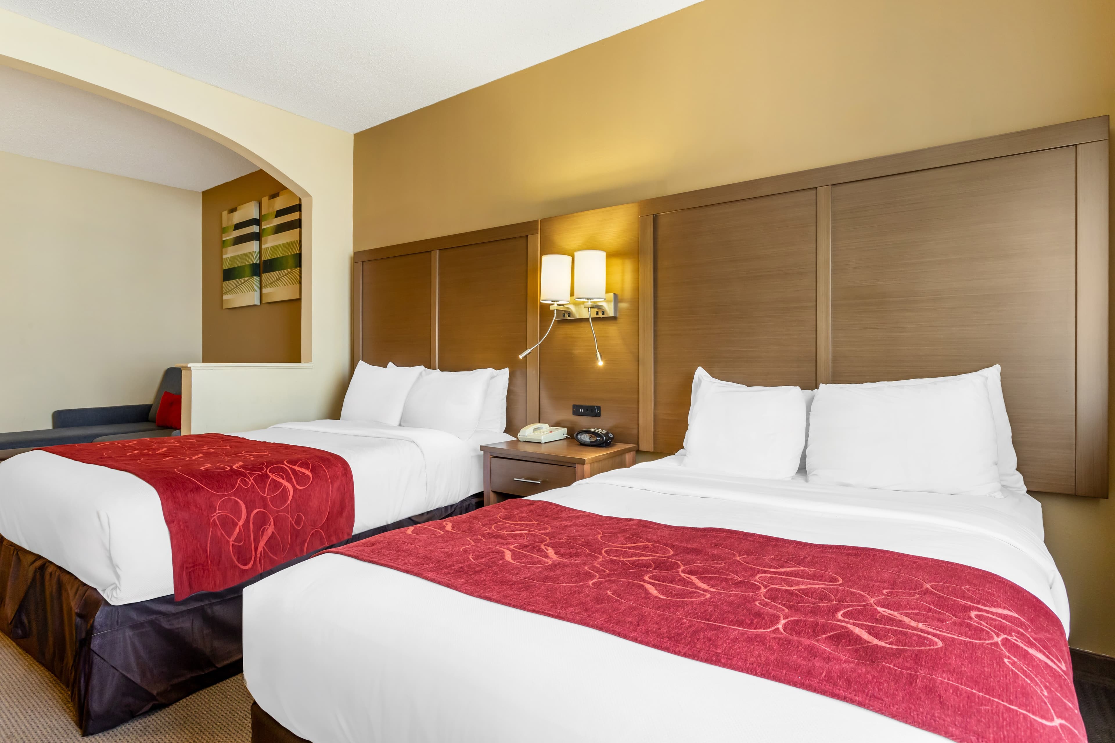 Comfort Suites Bush Intercontinental Airport — 14