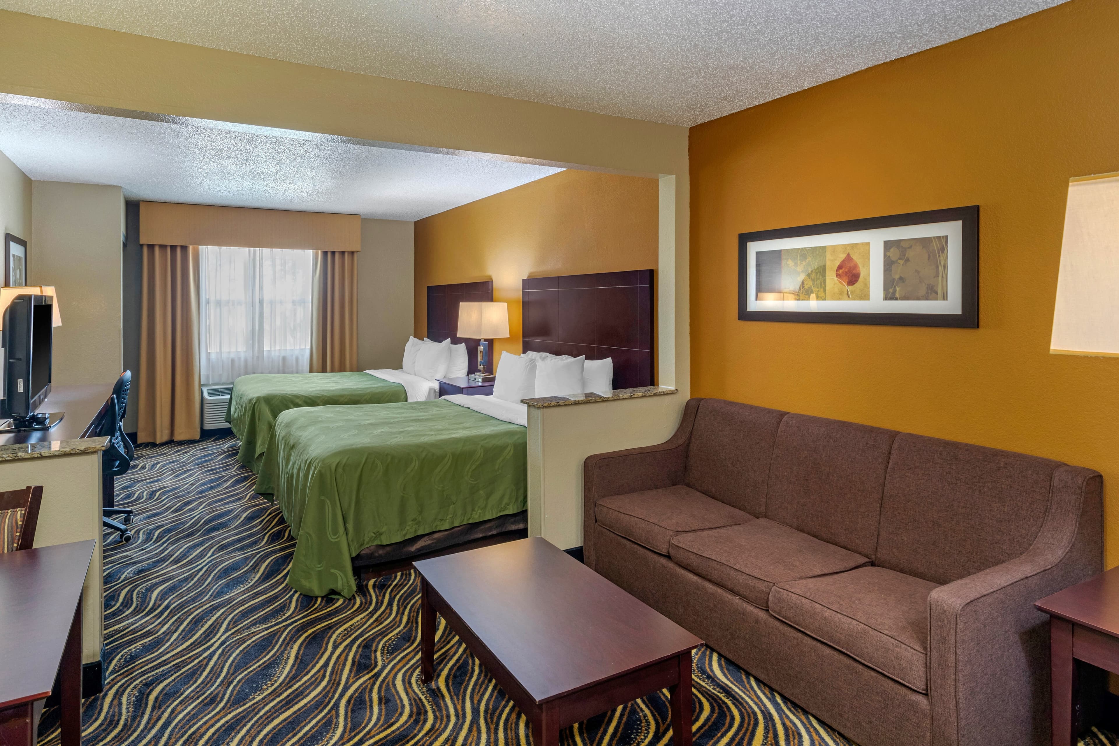 Quality Suites Addison-Dallas — 20