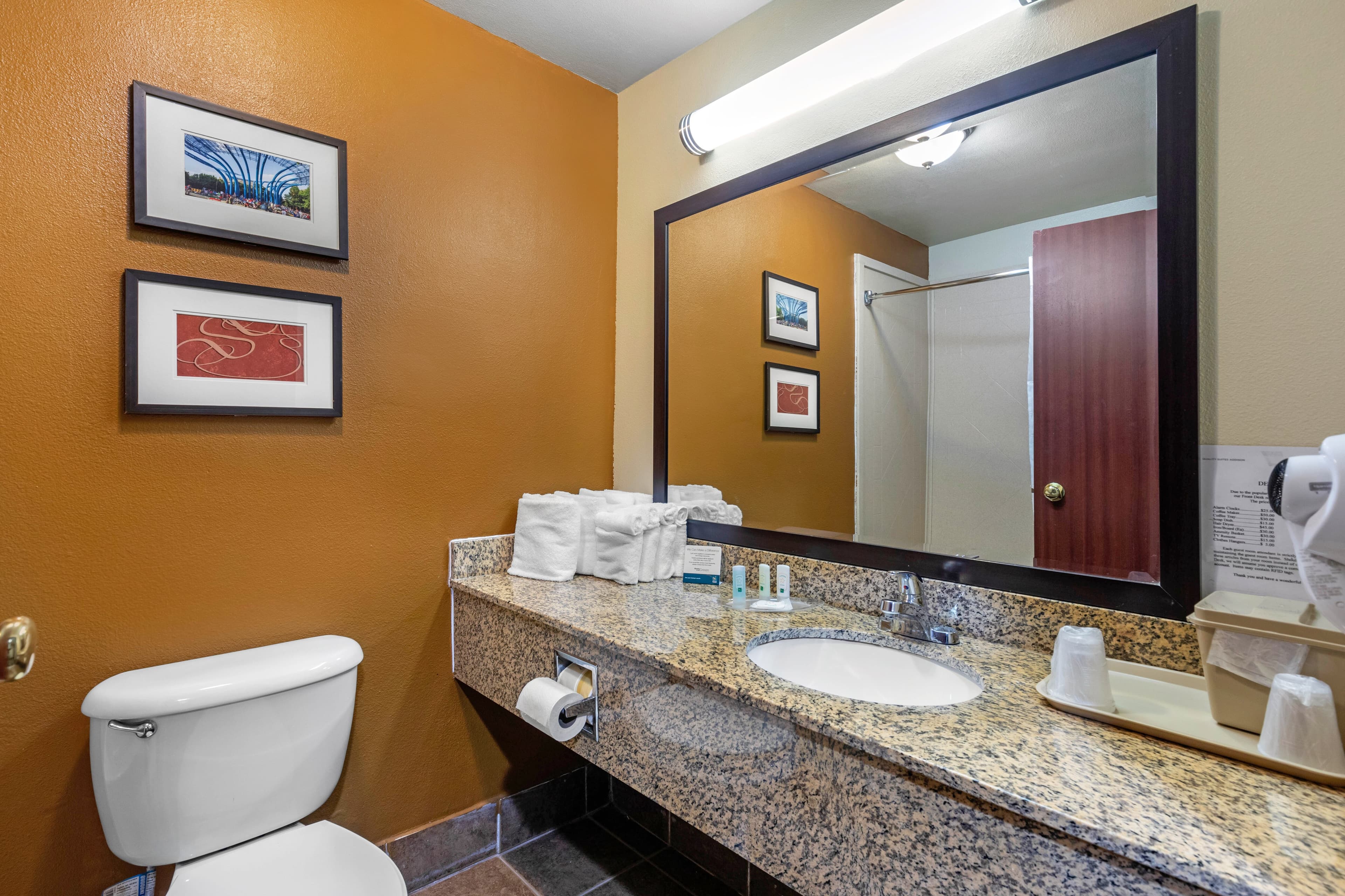 Quality Suites Addison-Dallas — 24