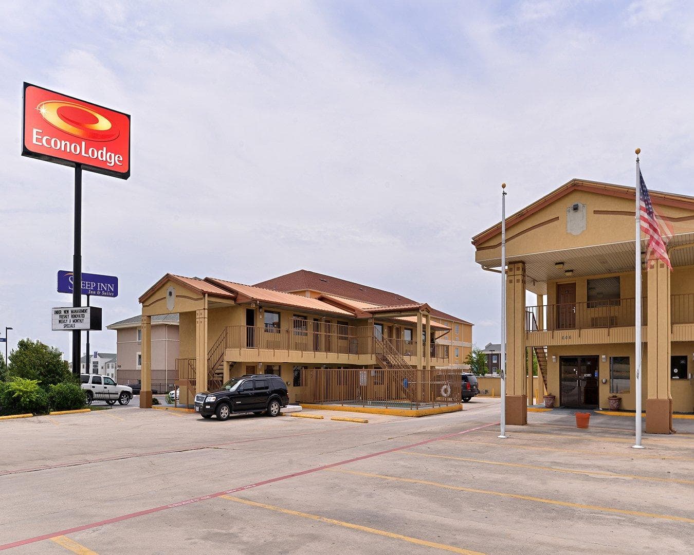 Econo Lodge Killeen near Fort Hood - Image 1
