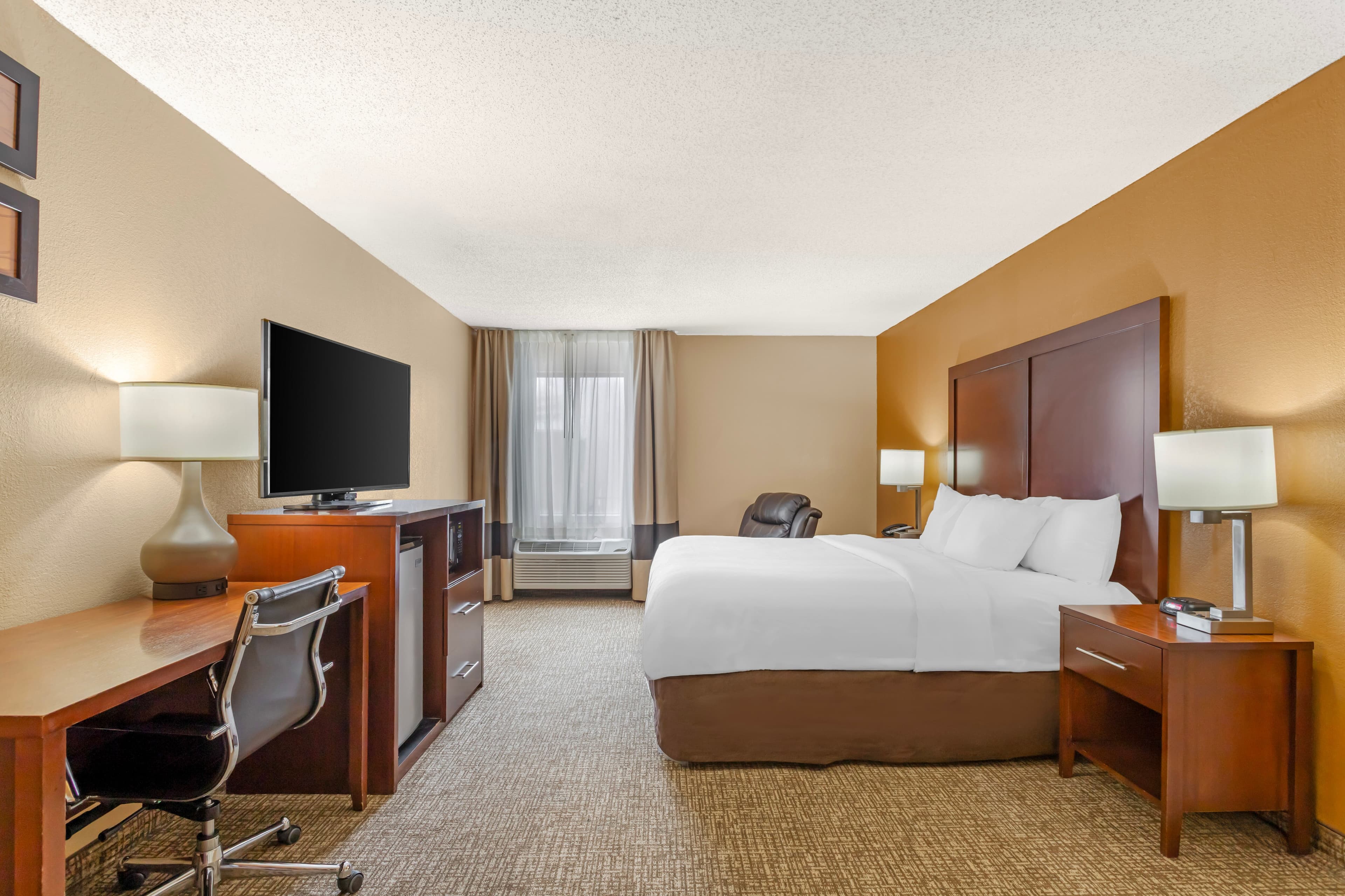 1 King Bed, Mobility Accessible - Image 3