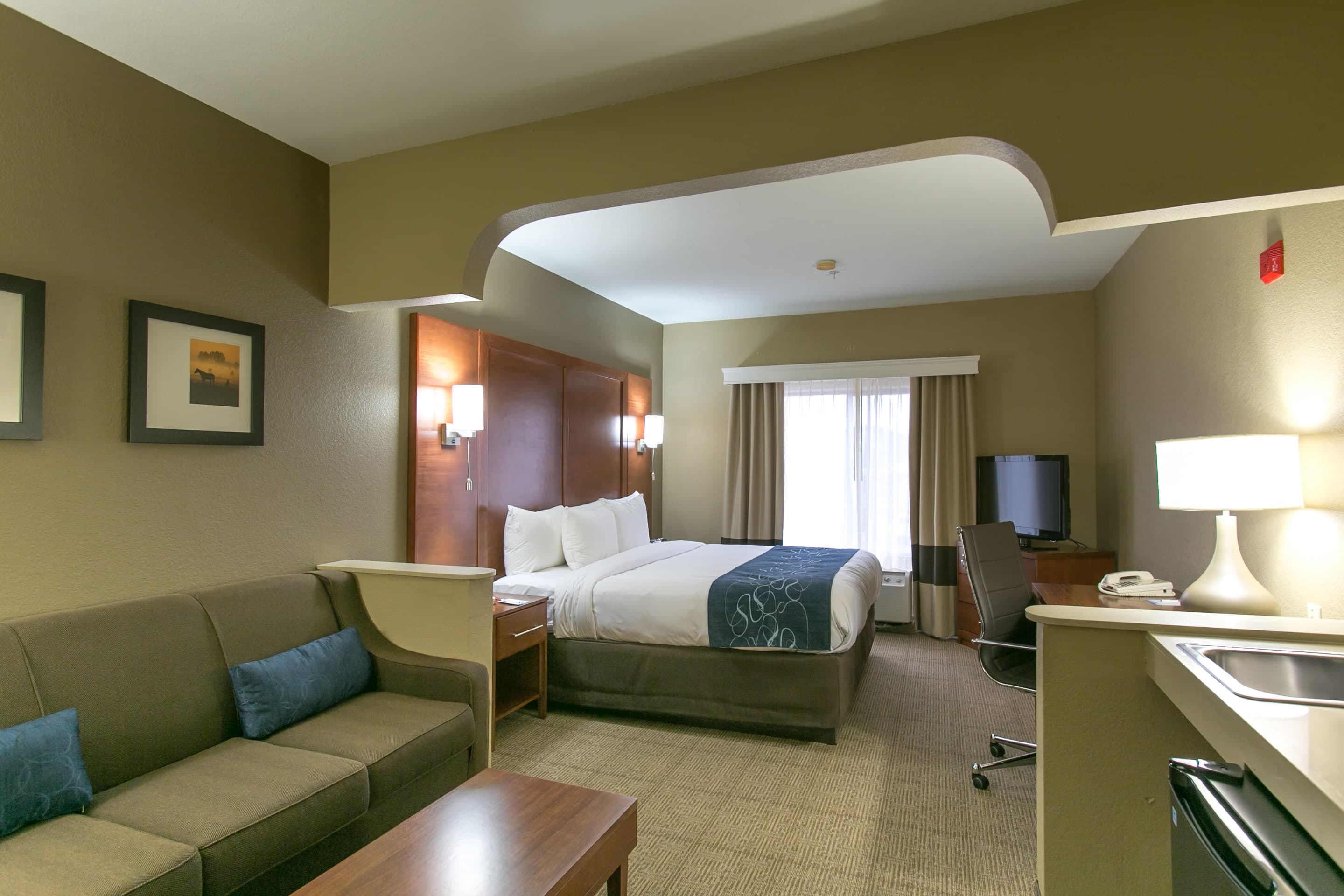 Comfort Suites Austin NW Lakeline — 3