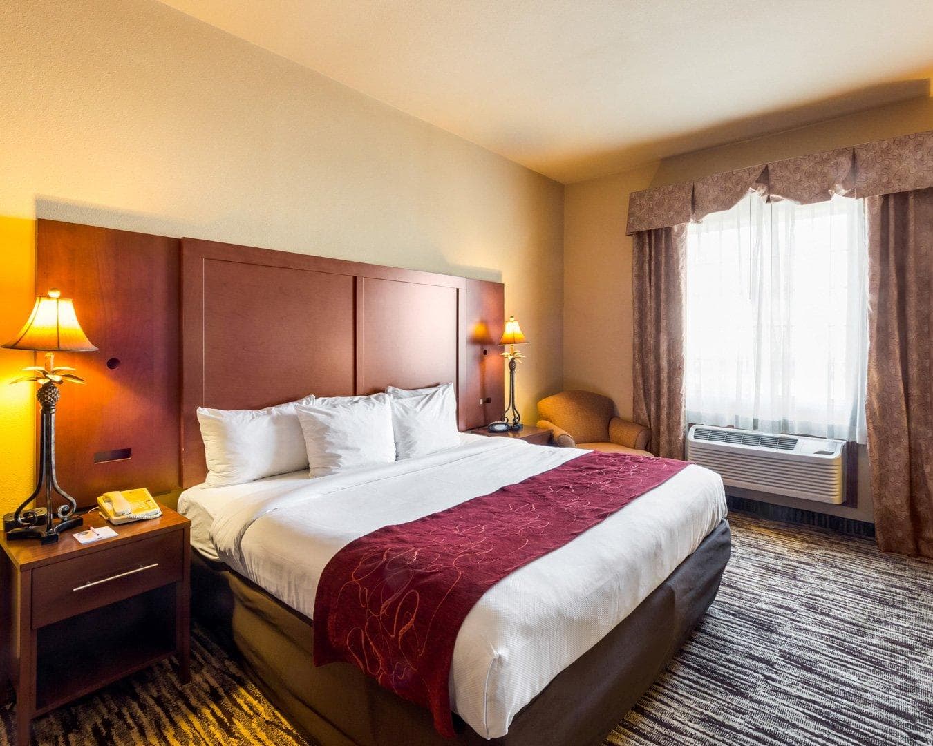 Comfort Suites McAllen Airport and La Plaza Mall — 2