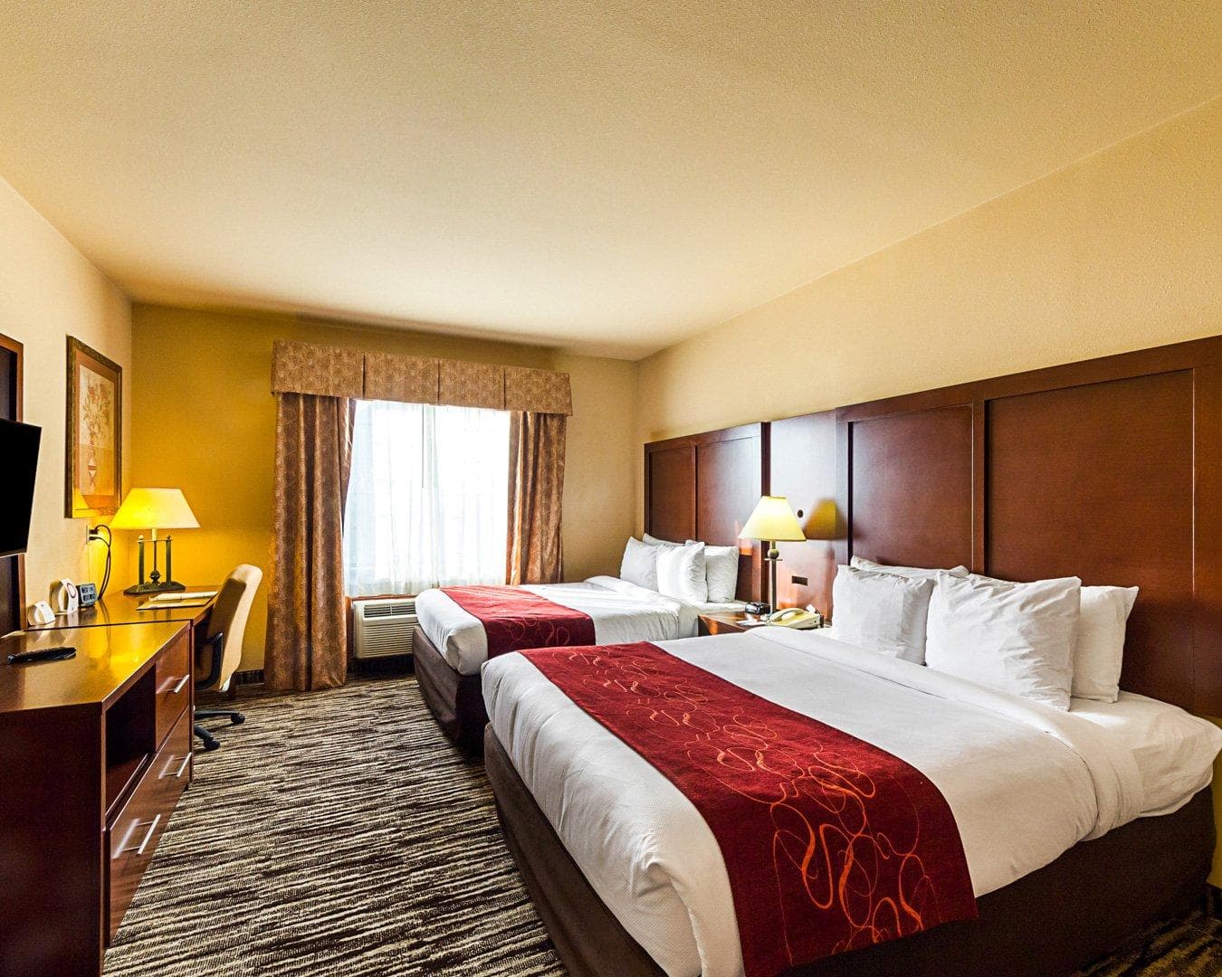 Comfort Suites McAllen Airport and La Plaza Mall